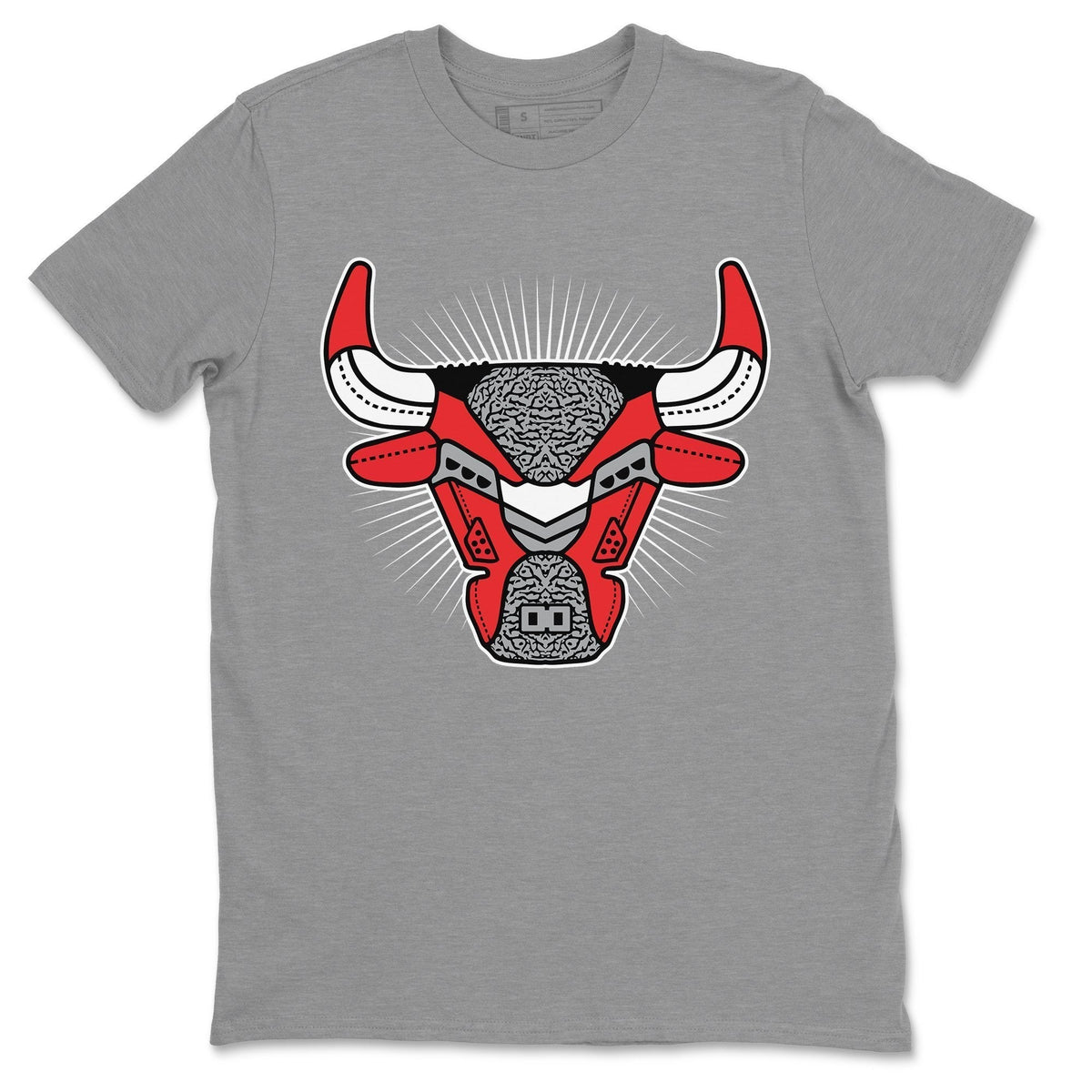 Jordan 3 Unite Shirt To Match Jordans AJ3 Bull Head Sneaker Tees Jordan 3 Unite Drip Gear Zone Sneaker Matching Clothing Unisex Shirts