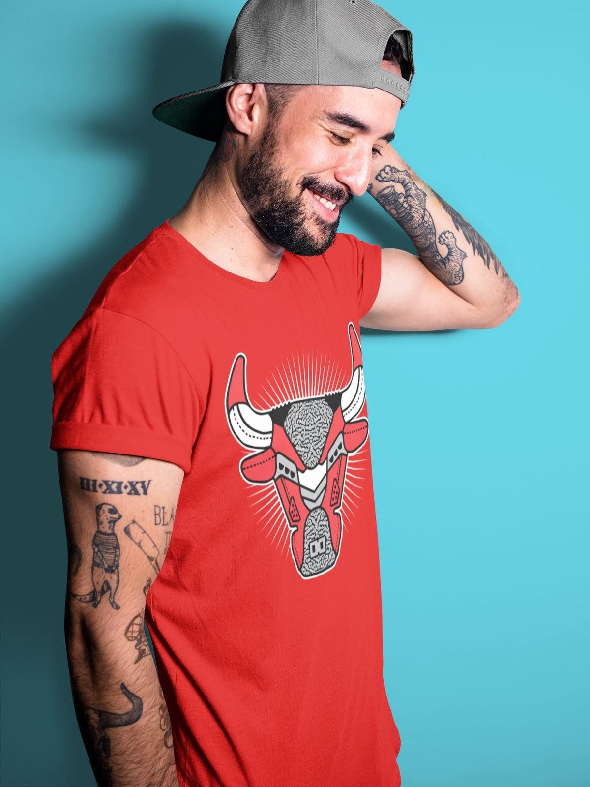 Jordan 3 Unite Shirt To Match Jordans AJ3 Bull Head Sneaker Tees Jordan 3 Unite Drip Gear Zone Sneaker Matching Clothing Unisex Shirts