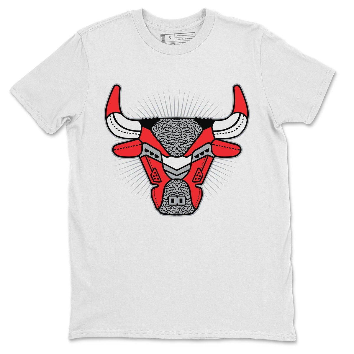 Jordan 3 Unite Shirt To Match Jordans AJ3 Bull Head Sneaker Tees Jordan 3 Unite Drip Gear Zone Sneaker Matching Clothing Unisex Shirts