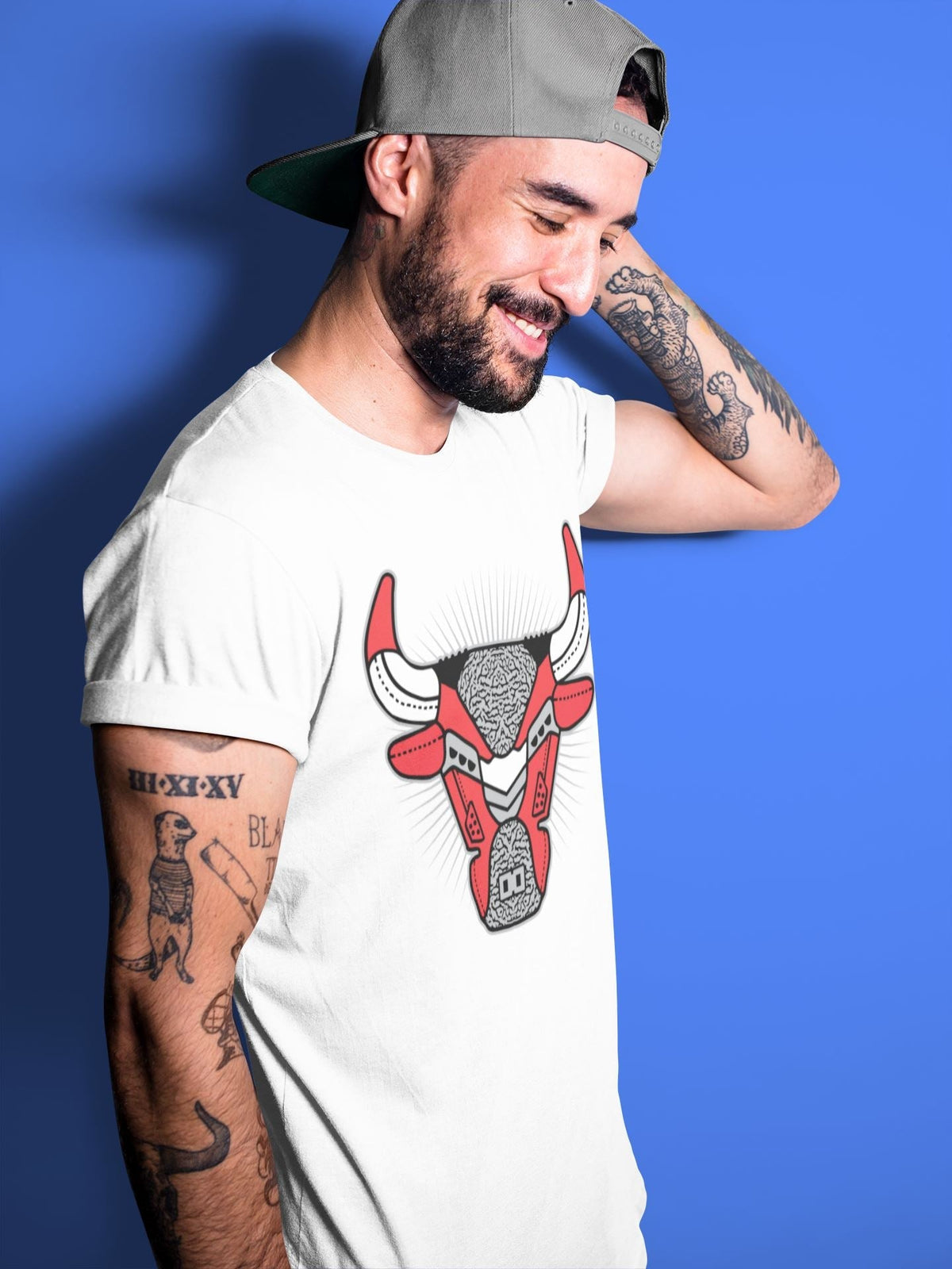 Jordan 3 Unite Shirt To Match Jordans AJ3 Bull Head Sneaker Tees Jordan 3 Unite Drip Gear Zone Sneaker Matching Clothing Unisex Shirts