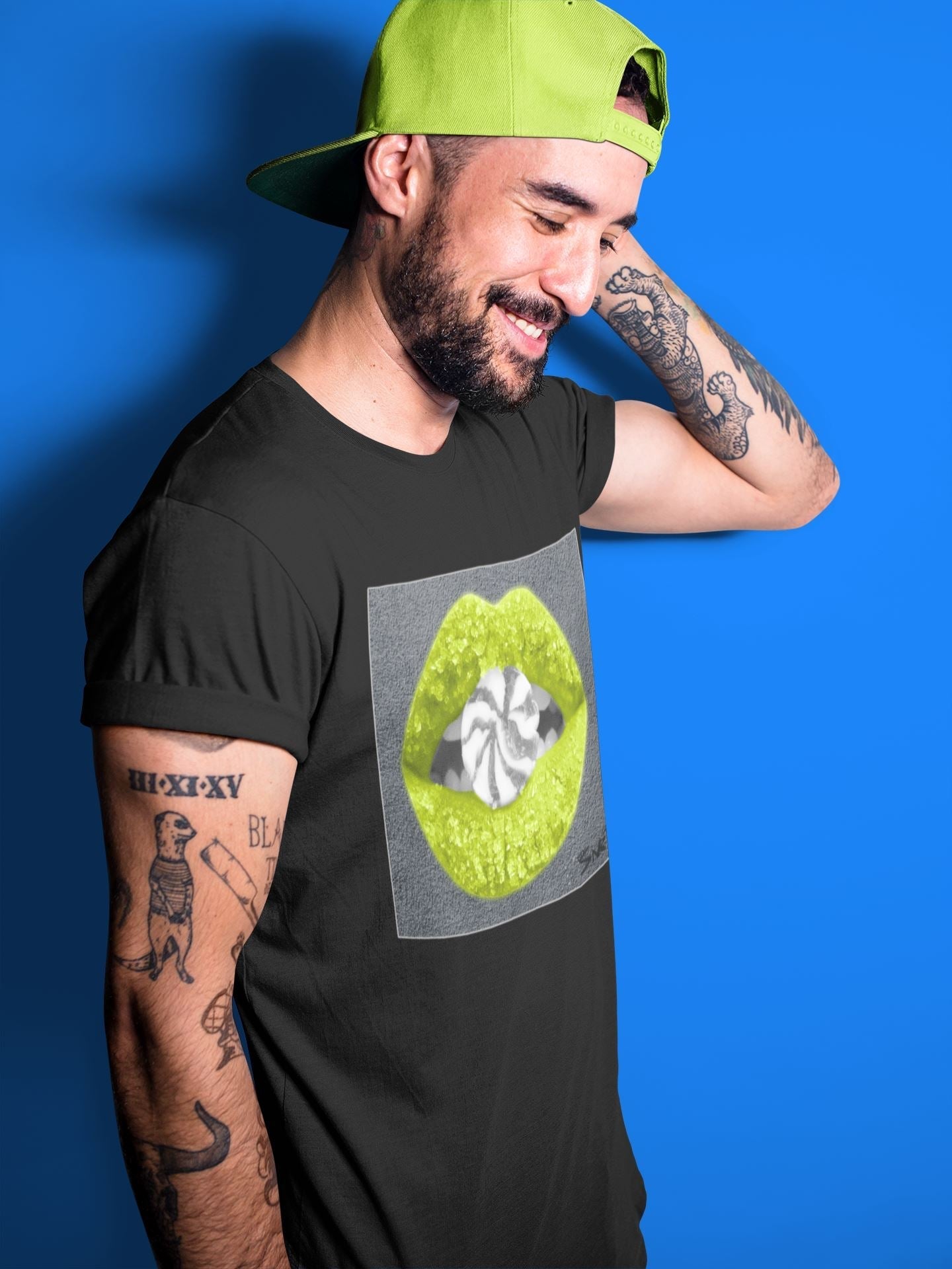 Jordan 4 '95 Neon Shirt To Match Jordans Lips Candy Sneaker Tees Jordan 4 '95 Neon Drip Gear Zone Sneaker Matching Clothing Unisex Shirts