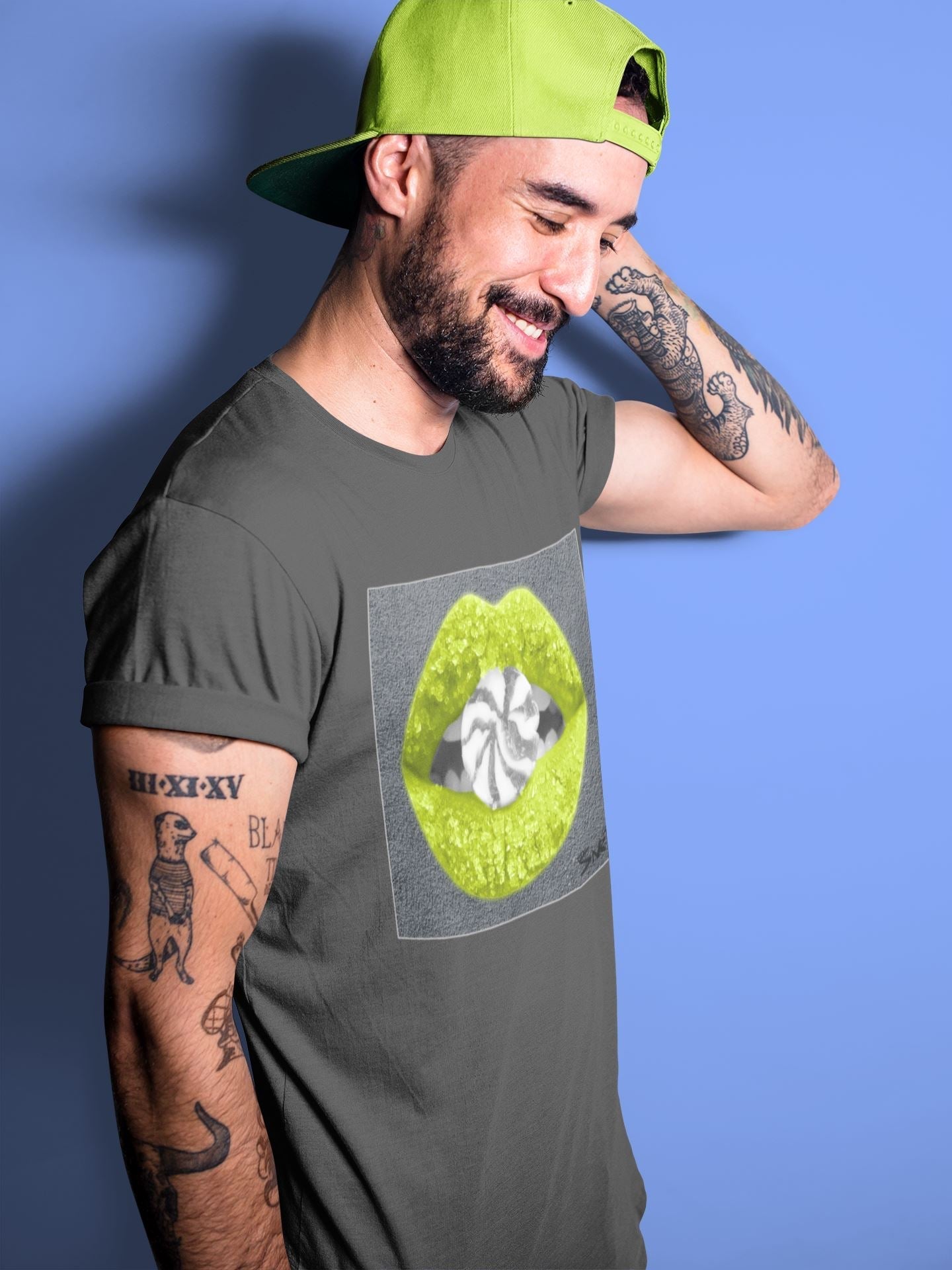 Jordan 4 '95 Neon Shirt To Match Jordans Lips Candy Sneaker Tees Jordan 4 '95 Neon Drip Gear Zone Sneaker Matching Clothing Unisex Shirts