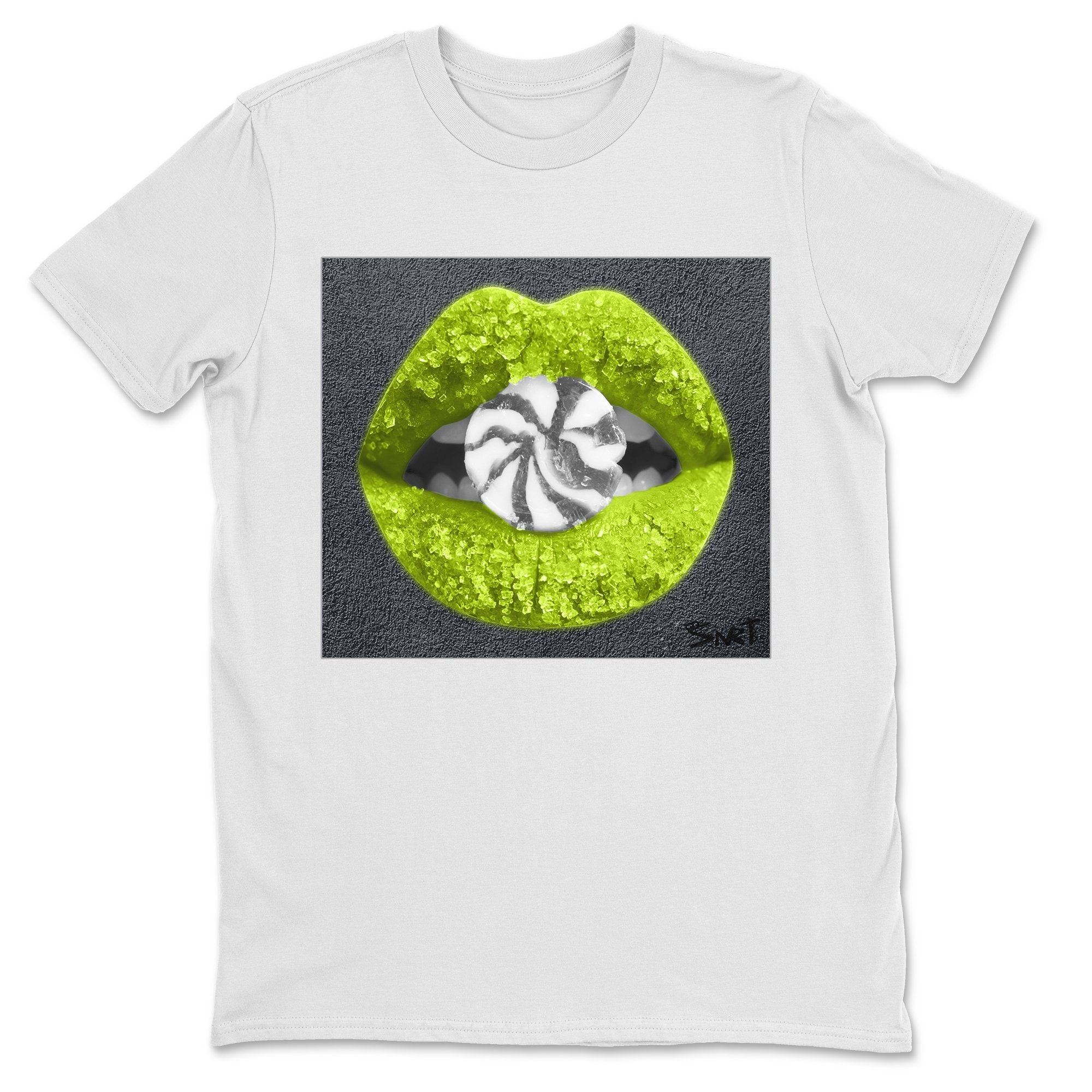 Jordan 4 '95 Neon Shirt To Match Jordans Lips Candy Sneaker Tees Jordan 4 '95 Neon Drip Gear Zone Sneaker Matching Clothing Unisex Shirts