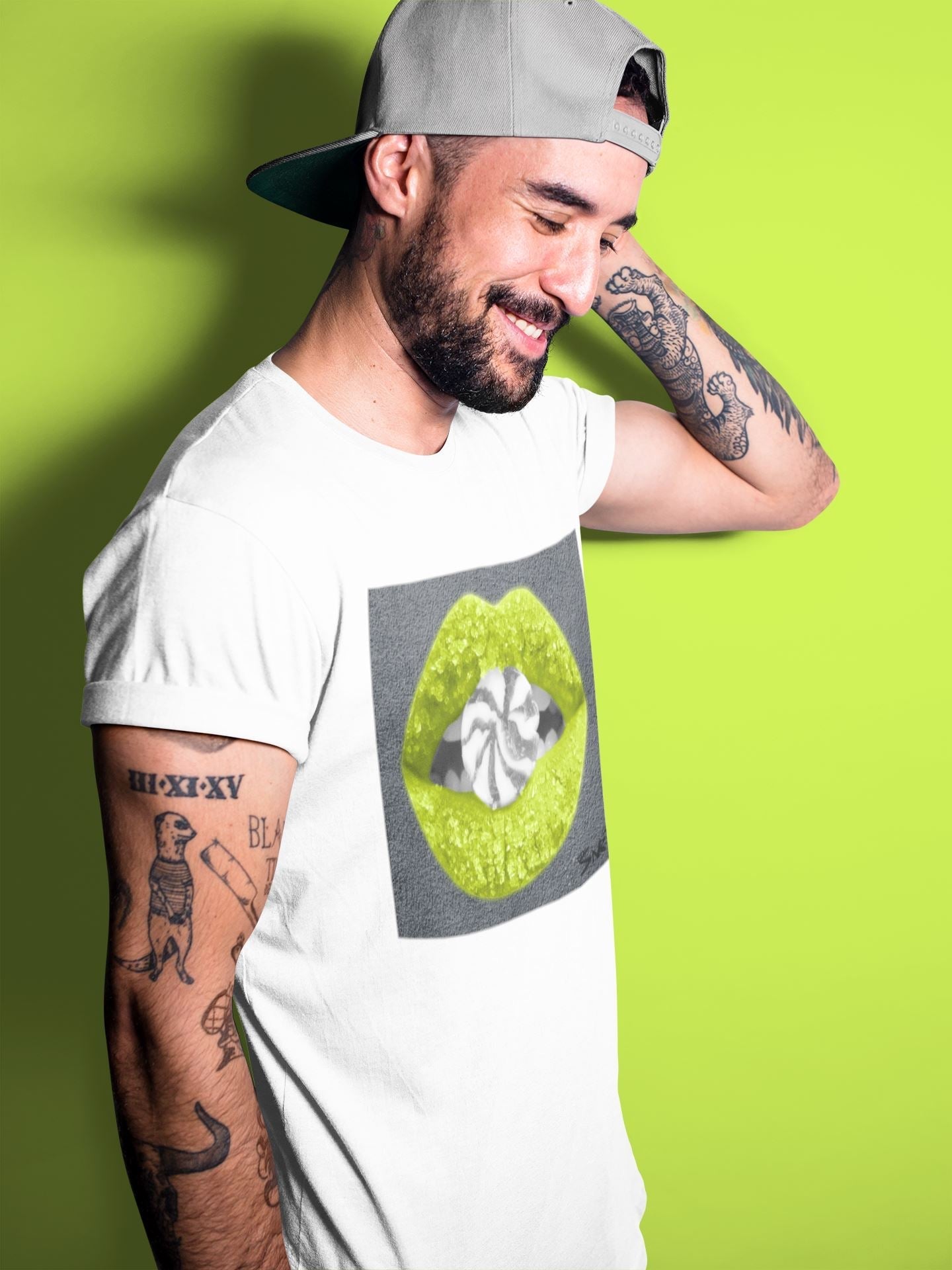 Jordan 4 '95 Neon Shirt To Match Jordans Lips Candy Sneaker Tees Jordan 4 '95 Neon Drip Gear Zone Sneaker Matching Clothing Unisex Shirts