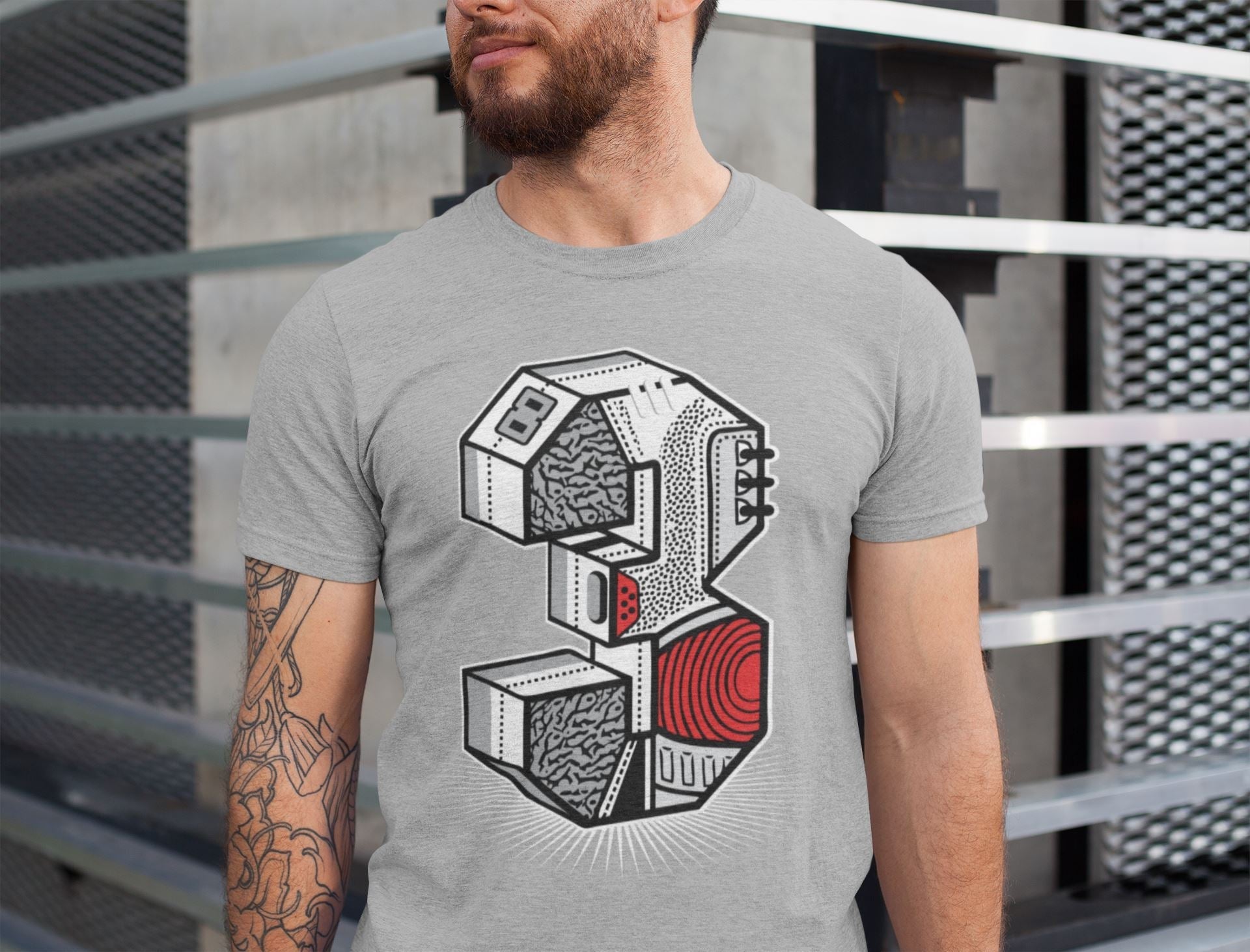 Jordan 3 White Cement Shirt To Match Jordans Three Statue Sneaker Tees Jordan 3 White Cement Drip Gear Zone Sneaker Matching Clothing Unisex Shirts
