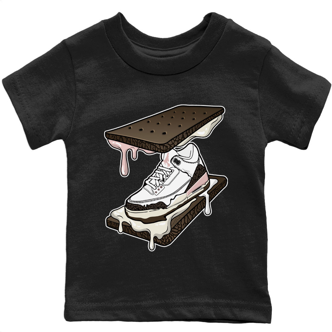 Jordan 3 Atmosphere Sneaker Matching T-Shirt Sneaker Sandwich Sneaker Tees Jordan 3 Atmosphere Sneaker Release Tees Kids Shirts