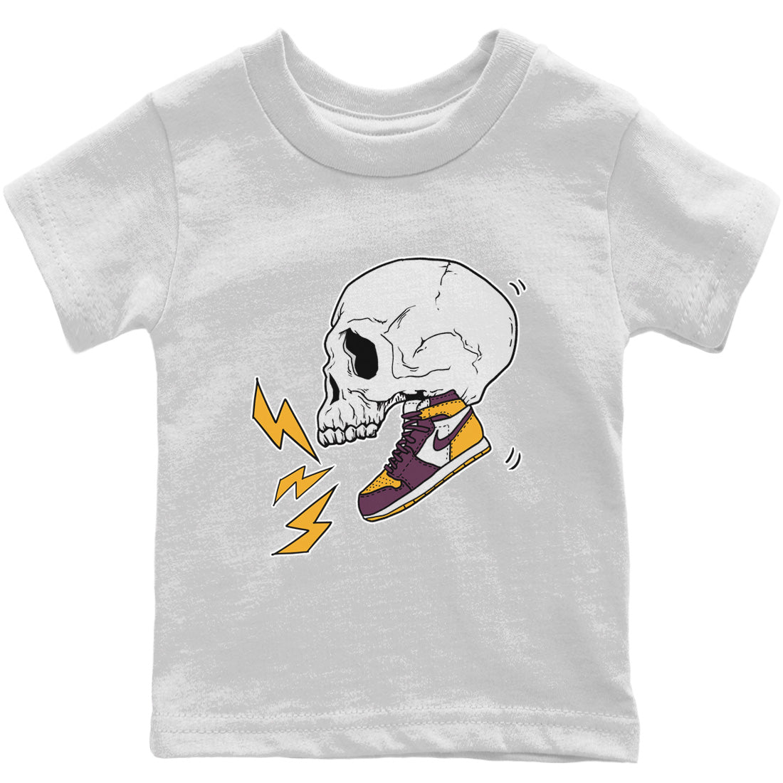 Jordan 1 Brotherhood Sneaker Matching T-Shirt Sneaker Skull Sneaker Tees Jordan 1 Brotherhood Sneaker Release Tees Kids Shirts