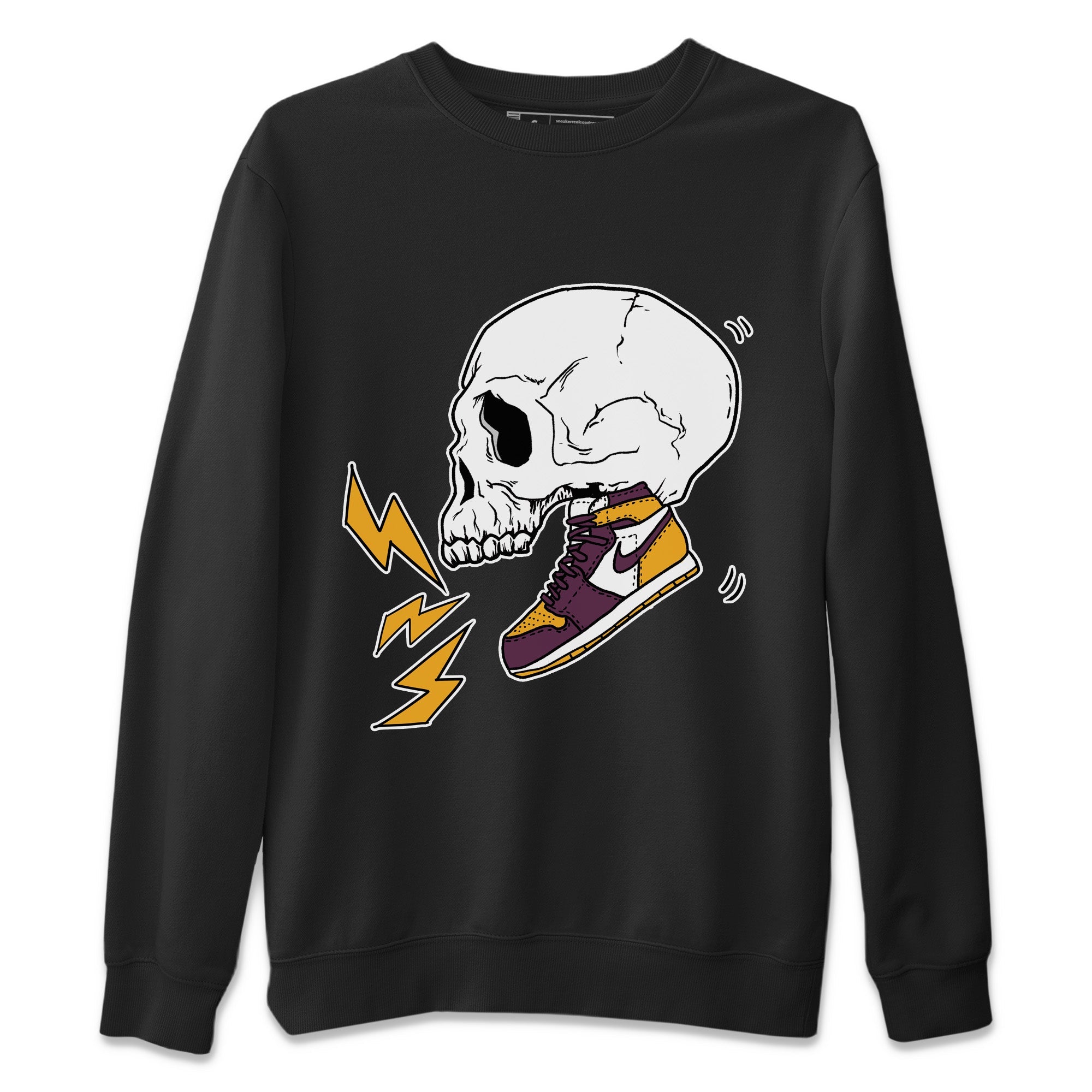 Jordan 1 Brotherhood Sneaker Matching T-Shirt Sneaker Skull Sneaker Tees Jordan 1 Brotherhood Sneaker Release Tees Crew Neck Tees