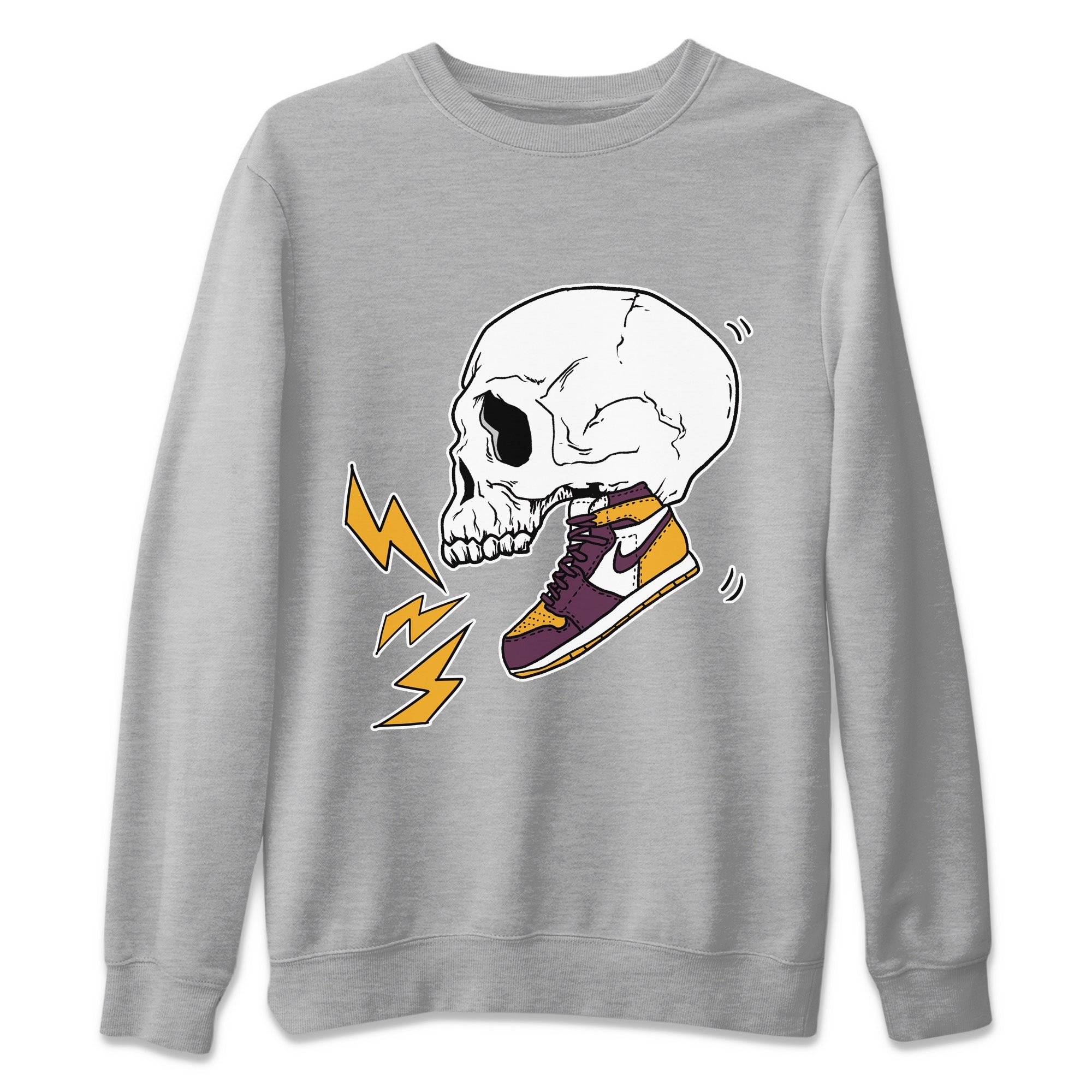 Jordan 1 Brotherhood Sneaker Matching T-Shirt Sneaker Skull Sneaker Tees Jordan 1 Brotherhood Sneaker Release Tees Crew Neck Tees