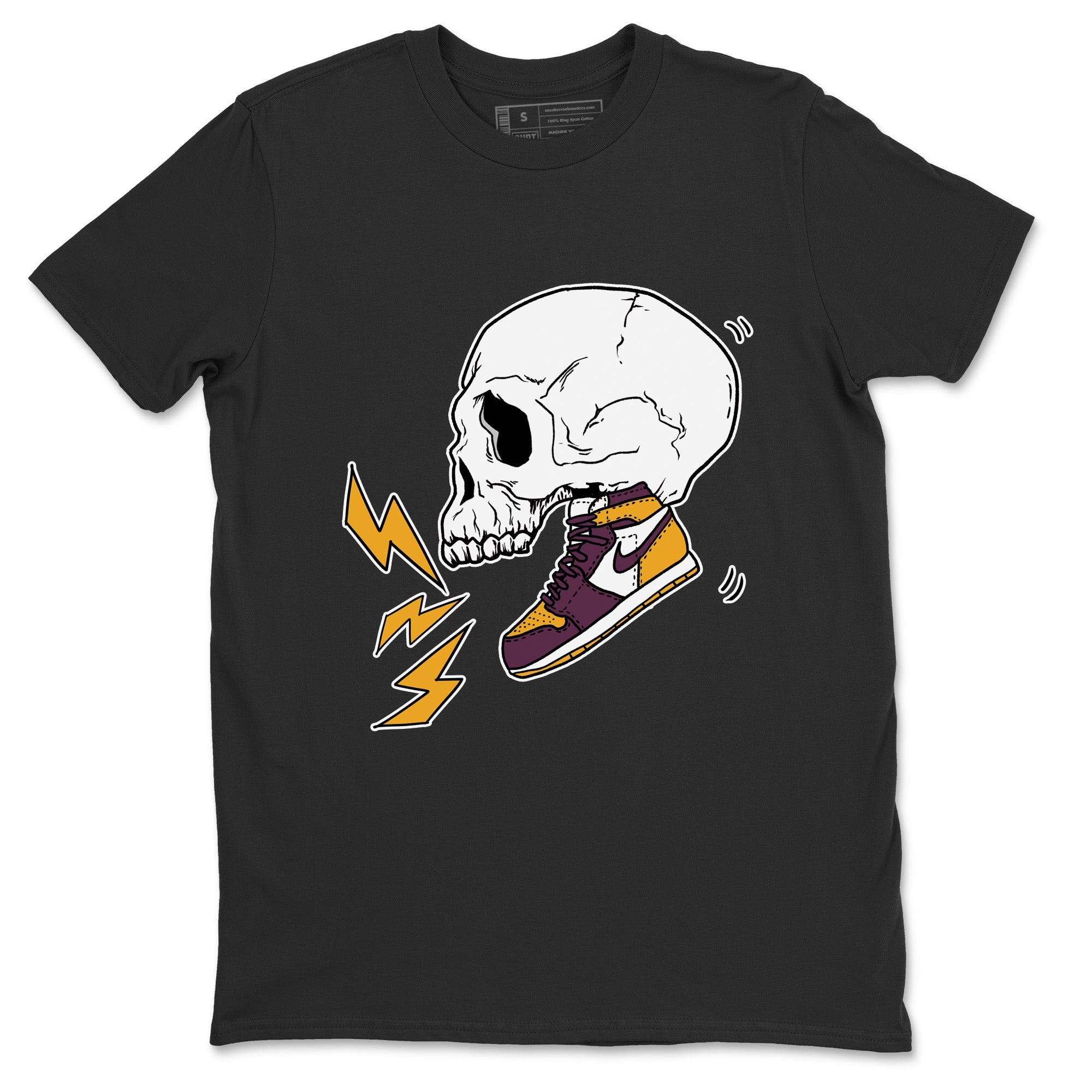 Jordan 1 Brotherhood Sneaker Matching T-Shirt Sneaker Skull Sneaker Tees Jordan 1 Brotherhood Sneaker Release Tees Crew Neck Tees