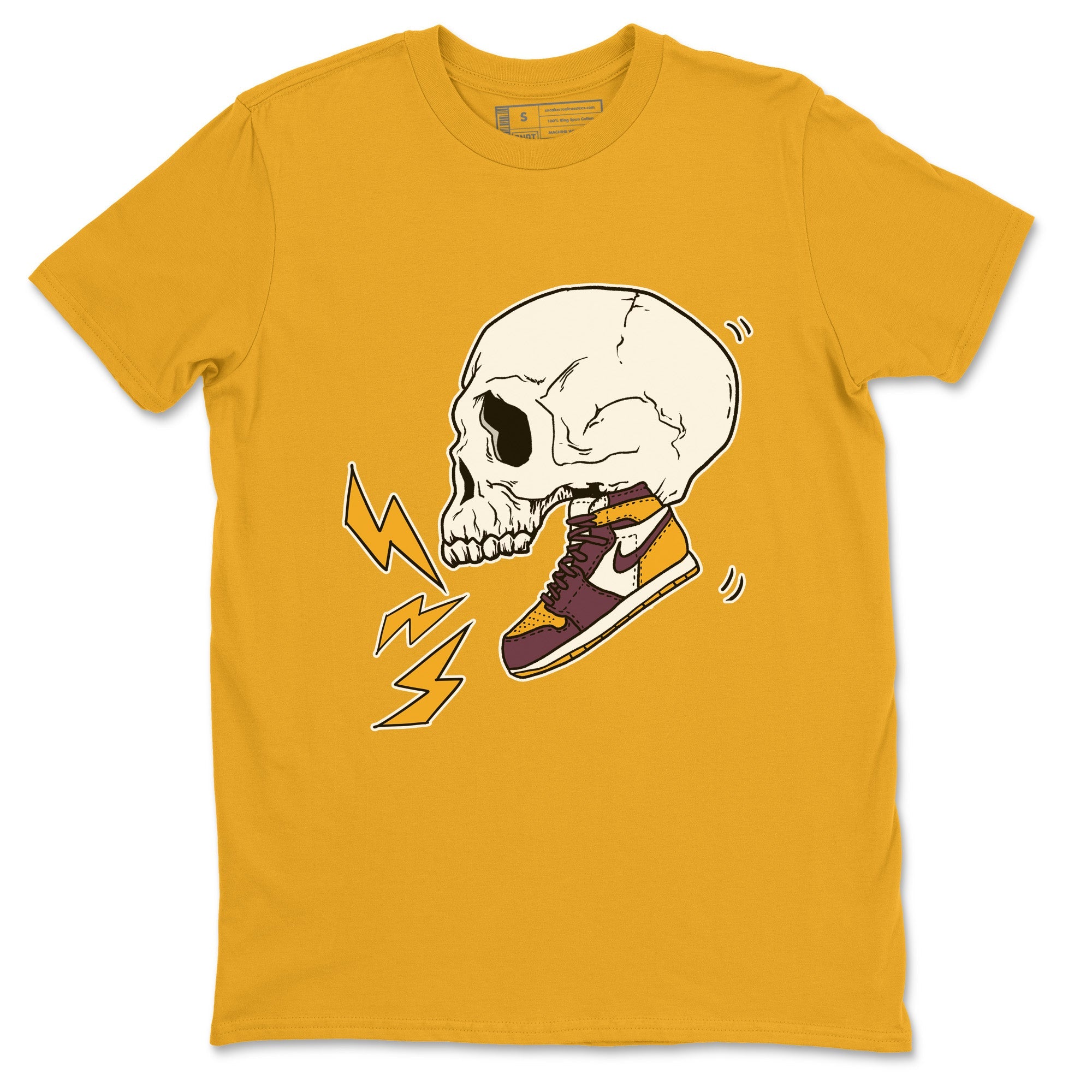 Jordan 1 Brotherhood Sneaker Matching T-Shirt Sneaker Skull Sneaker Tees Jordan 1 Brotherhood Sneaker Release Tees Crew Neck Tees