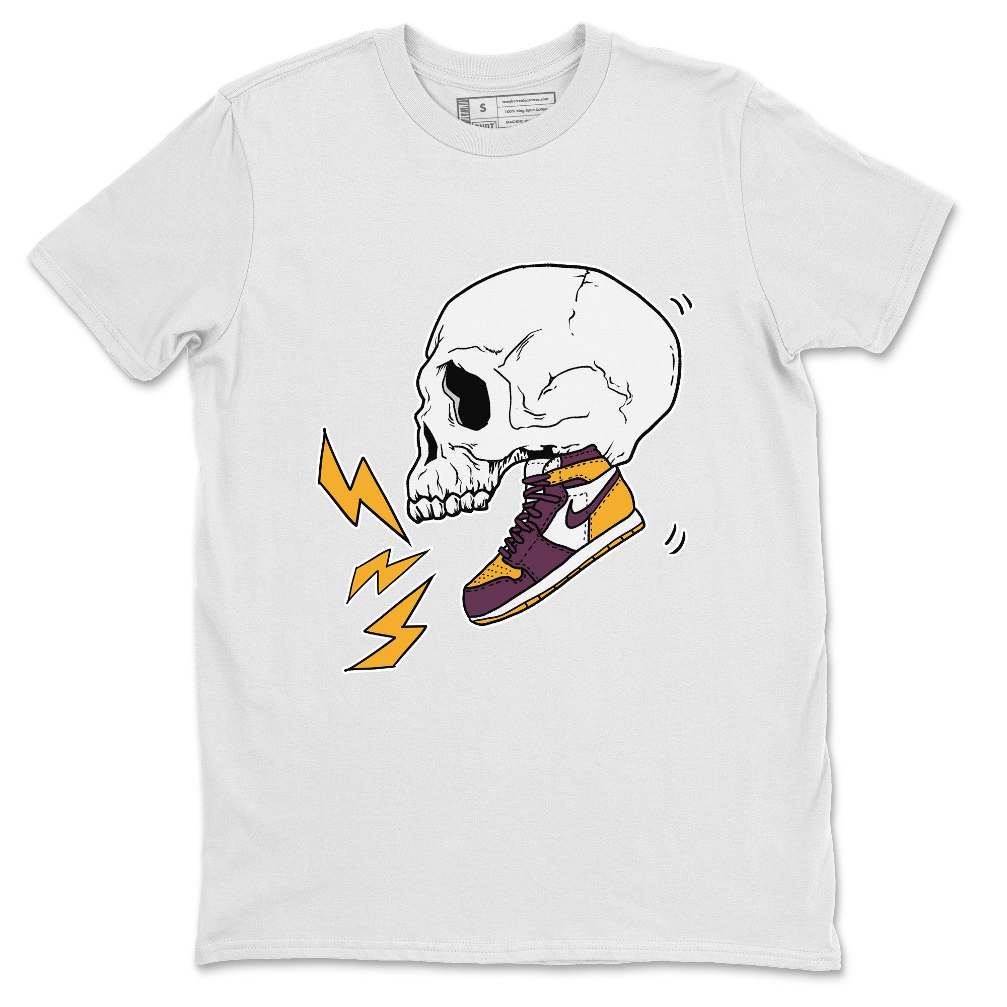 Jordan 1 Brotherhood Sneaker Matching T-Shirt Sneaker Skull Sneaker Tees Jordan 1 Brotherhood Sneaker Release Tees Crew Neck Tees