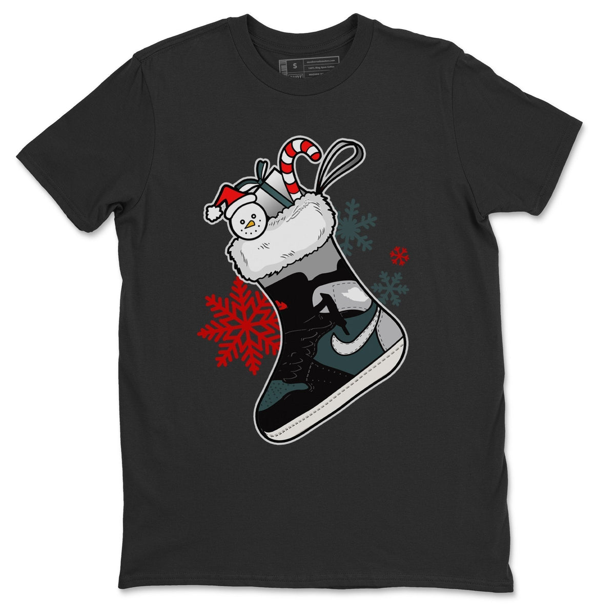 Jordan 1 Element Gore-Tex Black Grey Sneaker Matching T-Shirt Sneaker Stocking Sneaker Tees Jordan 1 Element Gore-Tex Black Grey Sneaker Release Tees Crew Neck Tees