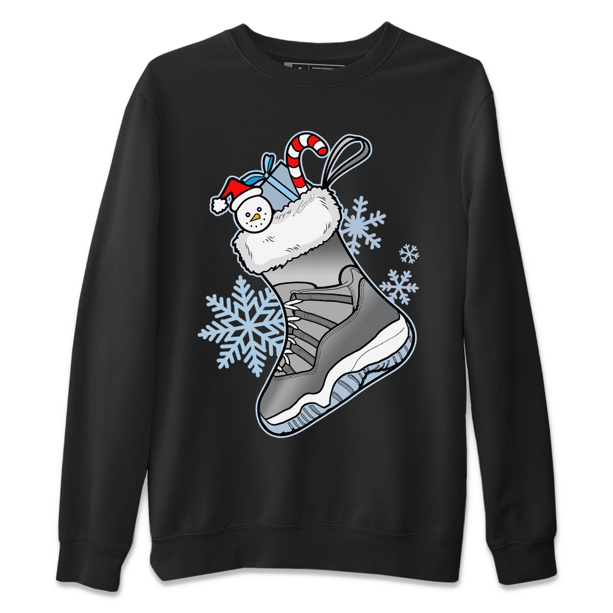 Jordan 11 Cool Grey Shirt To Match Jordans Sneaker Stocking Sneaker Tees Jordan 11 Cool Grey Drip Gear Zone Sneaker Matching Clothing Unisex Shirts