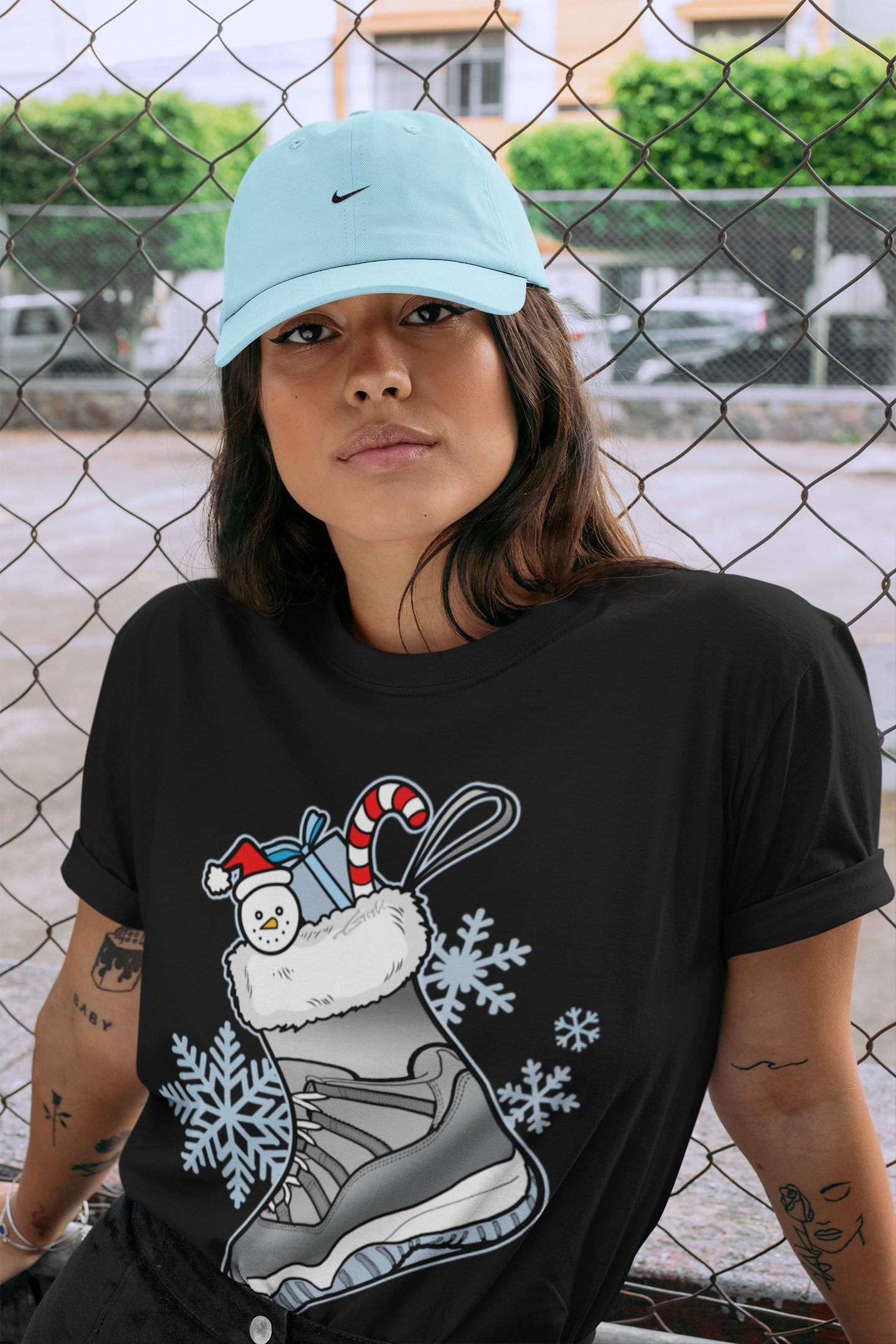 Jordan 11 Cool Grey Shirt To Match Jordans Sneaker Stocking Sneaker Tees Jordan 11 Cool Grey Drip Gear Zone Sneaker Matching Clothing Unisex Shirts