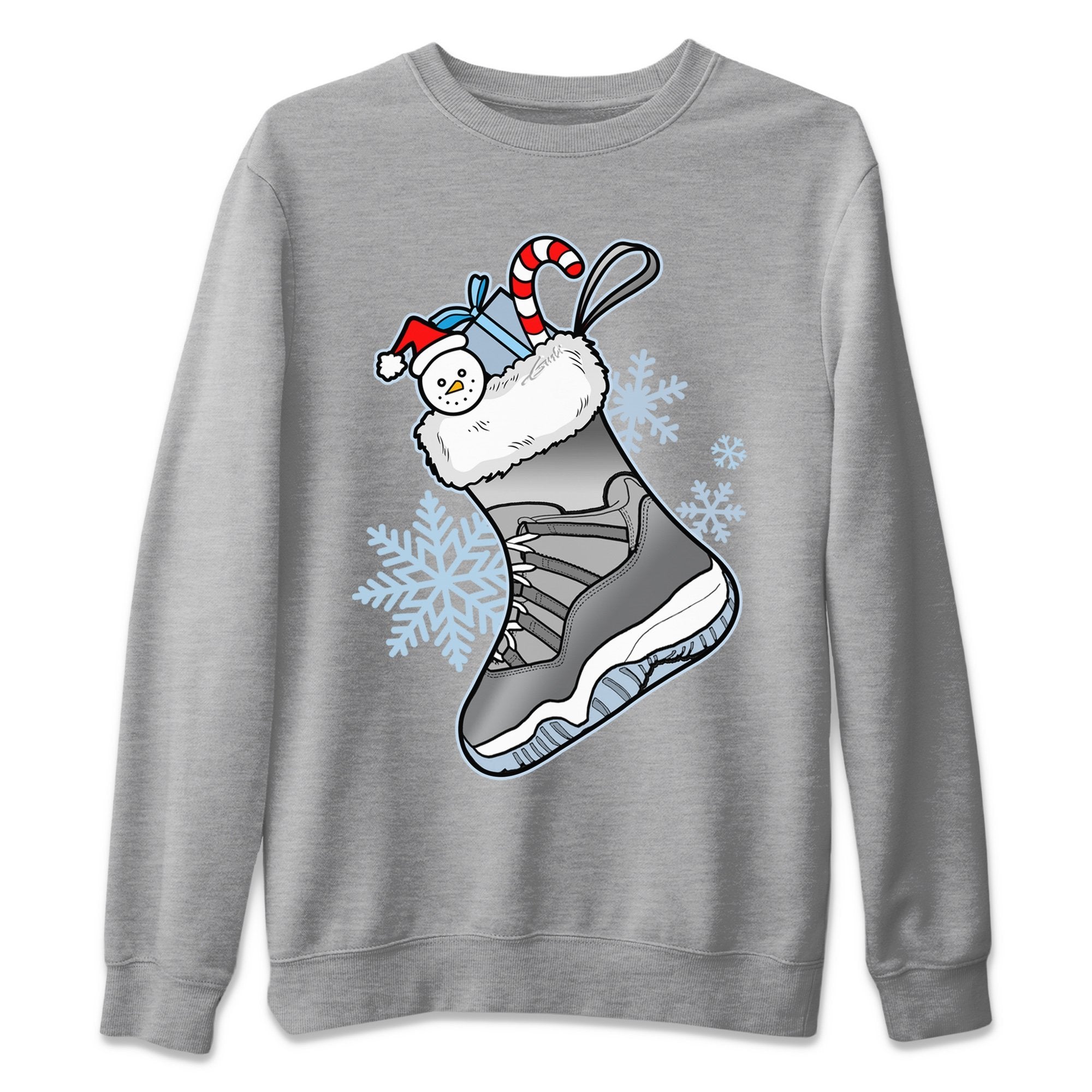 Jordan 11 Cool Grey Shirt To Match Jordans Sneaker Stocking Sneaker Tees Jordan 11 Cool Grey Drip Gear Zone Sneaker Matching Clothing Unisex Shirts