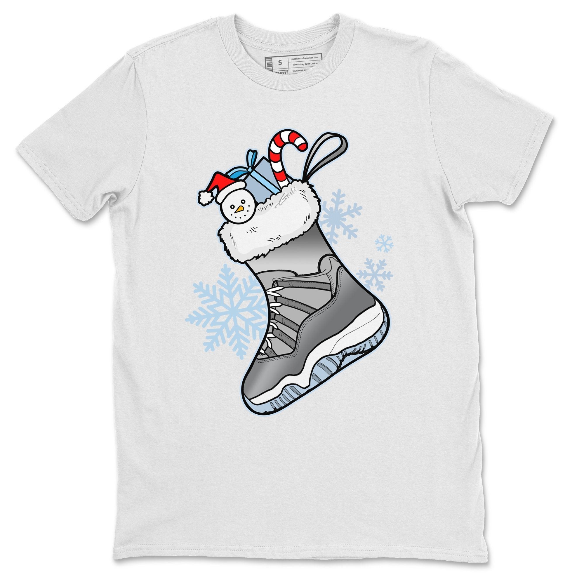 Jordan 11 Cool Grey Shirt To Match Jordans Sneaker Stocking Sneaker Tees Jordan 11 Cool Grey Drip Gear Zone Sneaker Matching Clothing Unisex Shirts