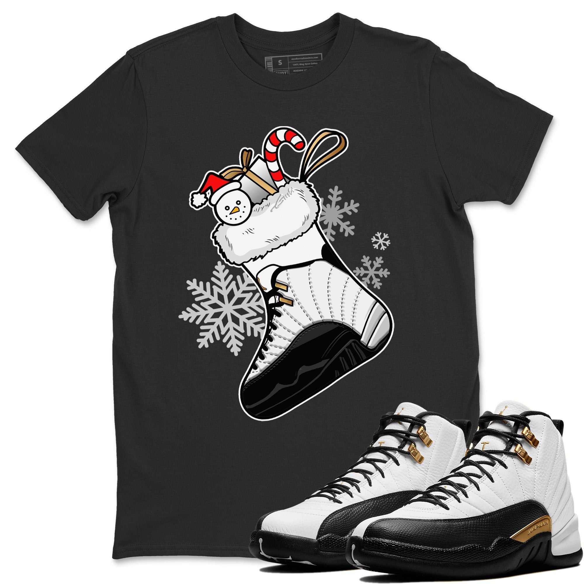 Jordan 12 Royalty Shirt To Match Jordans Sneaker Stocking Sneaker Tees Jordan 12 Royalty Drip Gear Zone Sneaker Matching Clothing Unisex Shirts