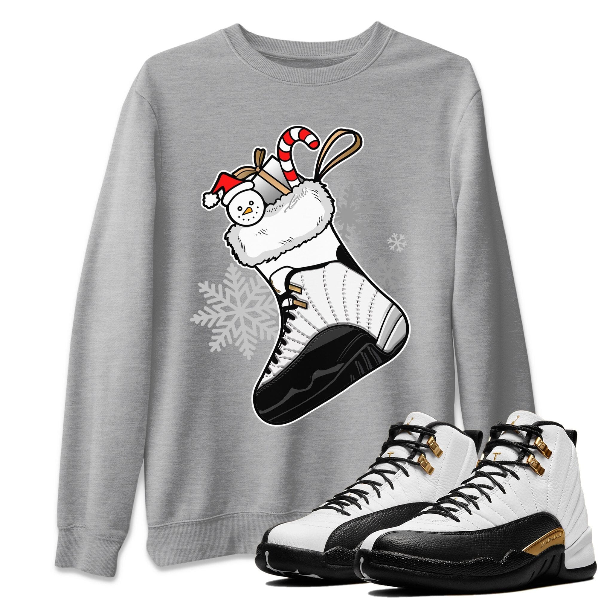 Jordan 12 Royalty Shirt To Match Jordans Sneaker Stocking Sneaker Tees Jordan 12 Royalty Drip Gear Zone Sneaker Matching Clothing Unisex Shirts