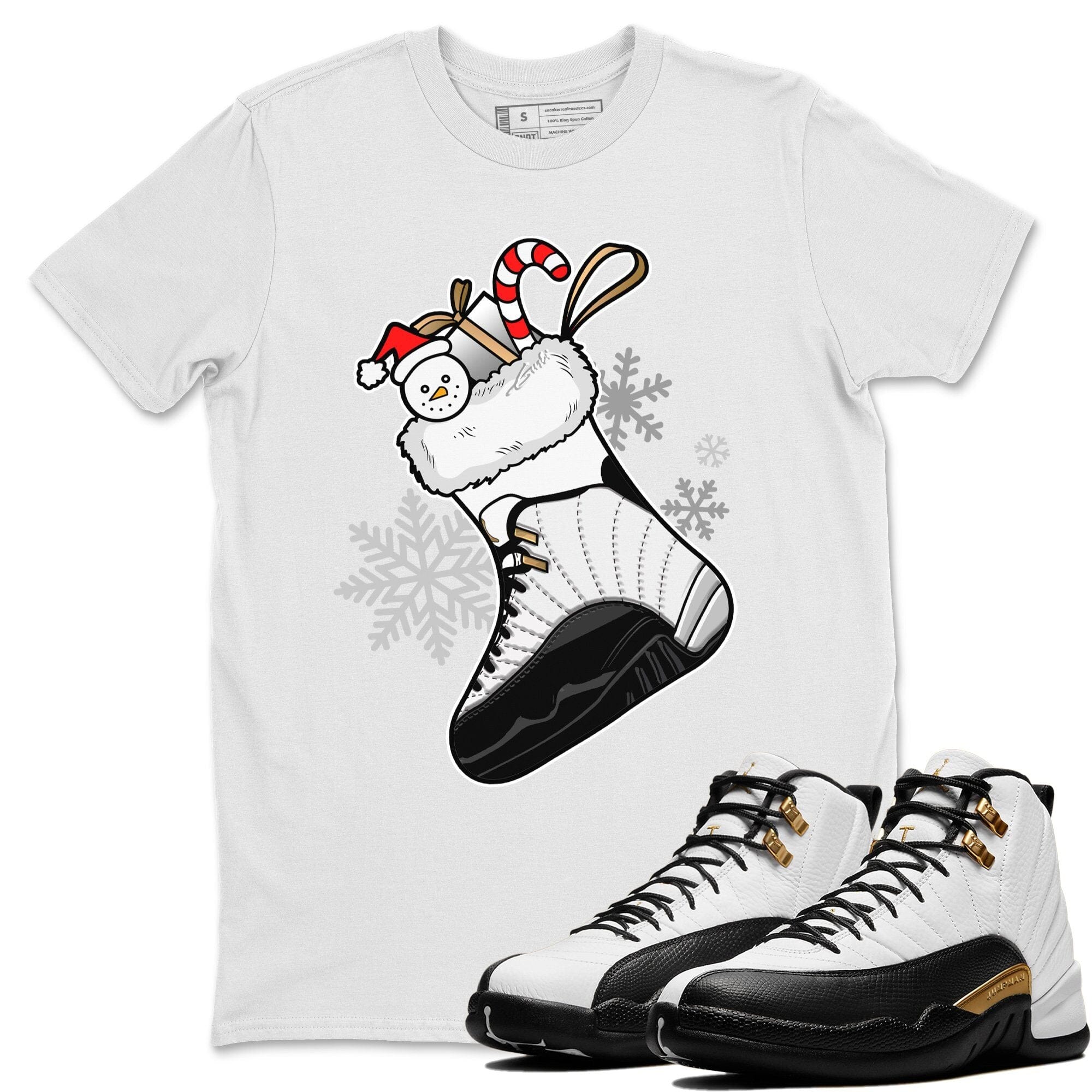 Jordan 12 Royalty Shirt To Match Jordans Sneaker Stocking Sneaker Tees Jordan 12 Royalty Drip Gear Zone Sneaker Matching Clothing Unisex Shirts