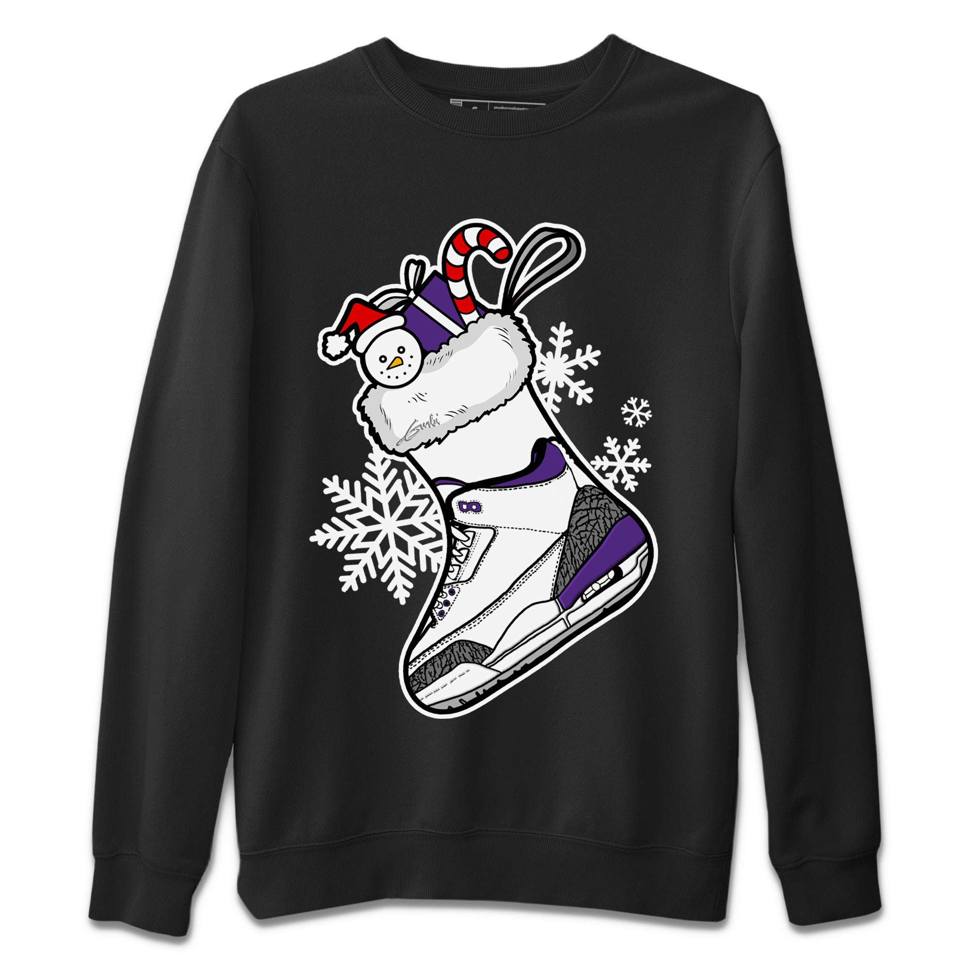 Jordan 3 Dark Iris Shirt To Match Jordans Sneaker Stocking Sneaker Tees Jordan 3 Dark Iris Drip Gear Zone Sneaker Matching Clothing Unisex Shirts