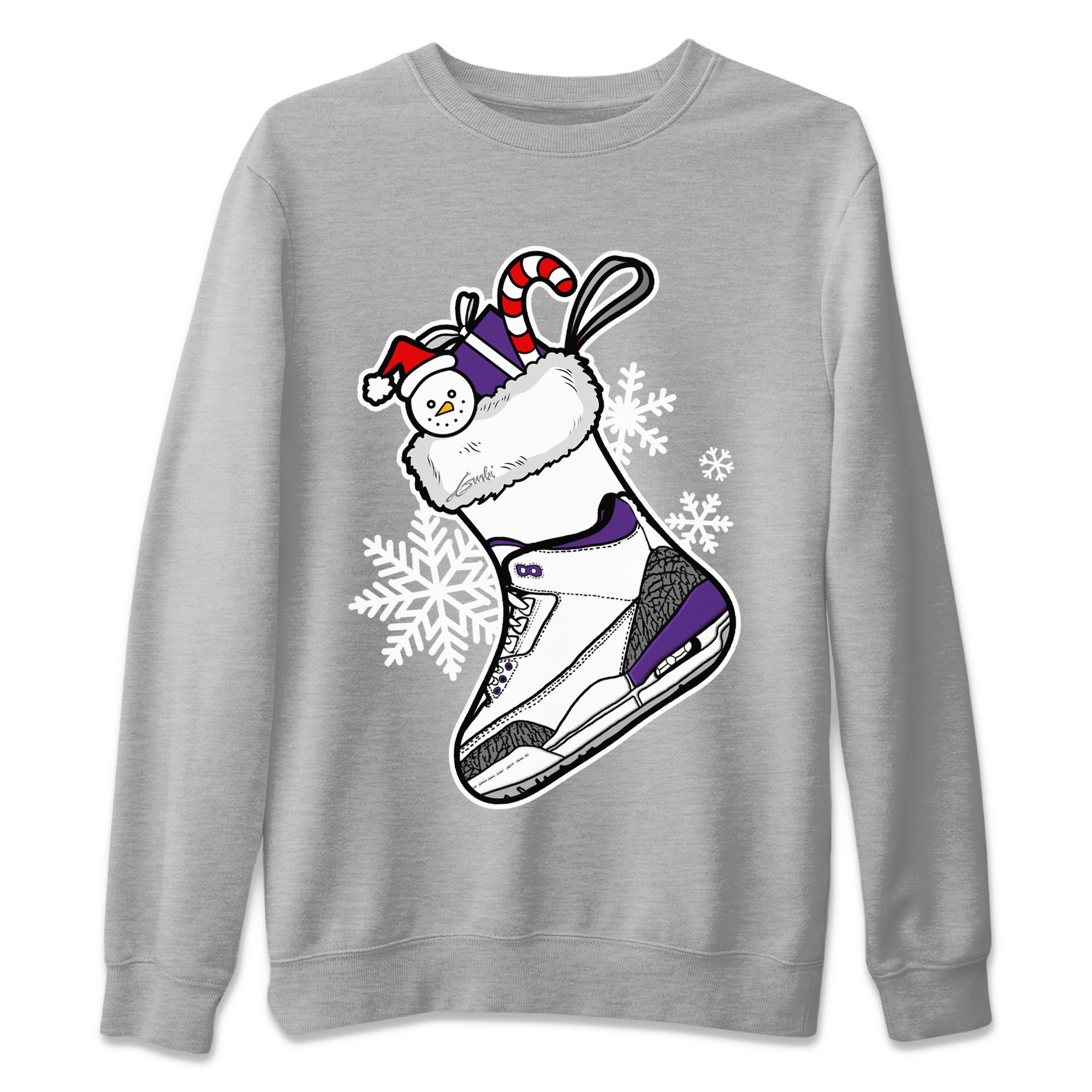 Jordan 3 Dark Iris Shirt To Match Jordans Sneaker Stocking Sneaker Tees Jordan 3 Dark Iris Drip Gear Zone Sneaker Matching Clothing Unisex Shirts