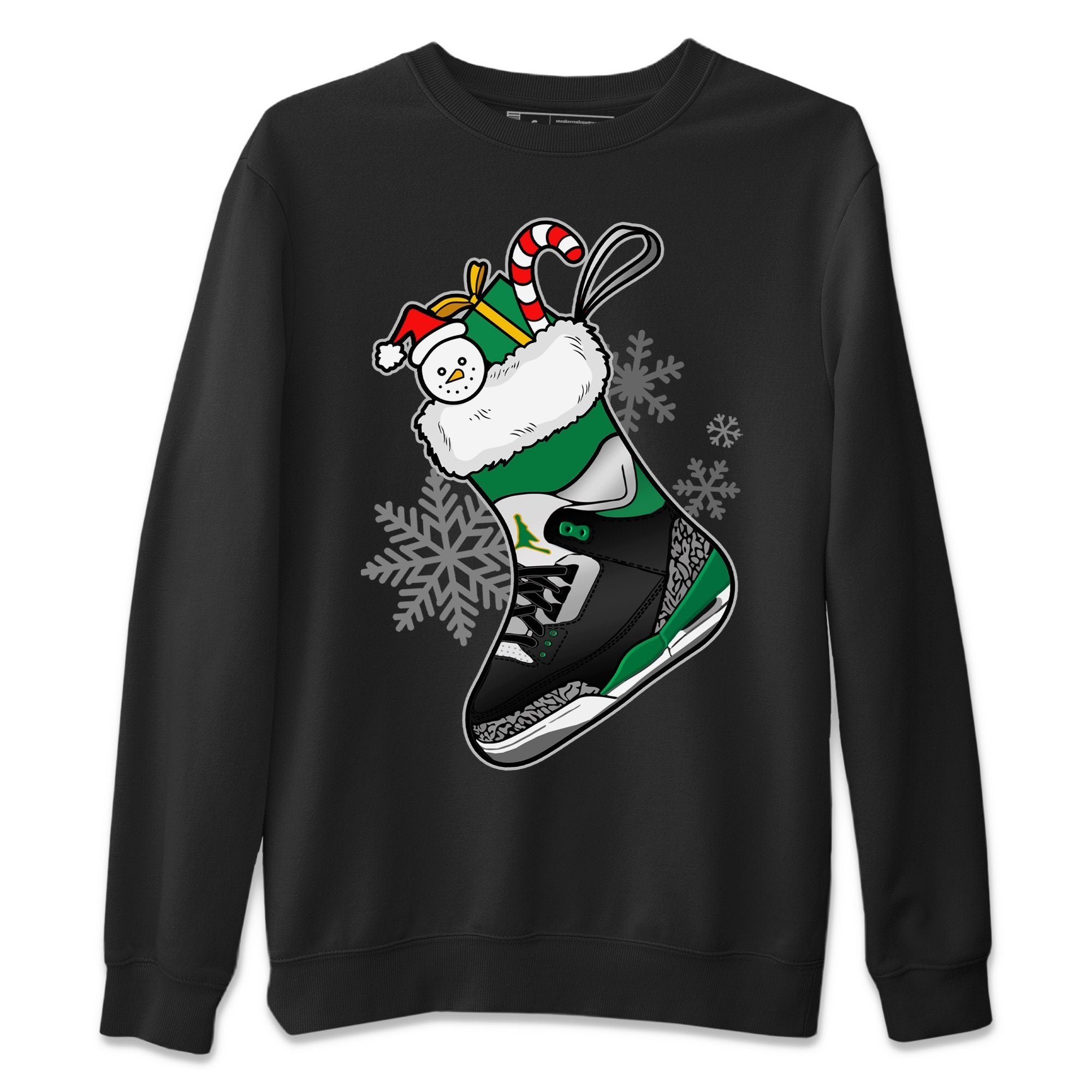 Jordan 3 Pine Green Shirt To Match Jordans Sneaker Stocking Sneaker Tees Jordan 3 Pine Green Drip Gear Zone Sneaker Matching Clothing Unisex Shirts