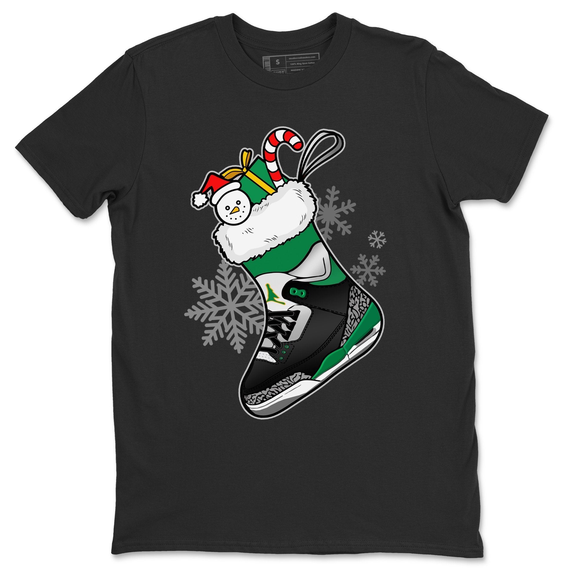 Jordan 3 Pine Green Shirt To Match Jordans Sneaker Stocking Sneaker Tees Jordan 3 Pine Green Drip Gear Zone Sneaker Matching Clothing Unisex Shirts