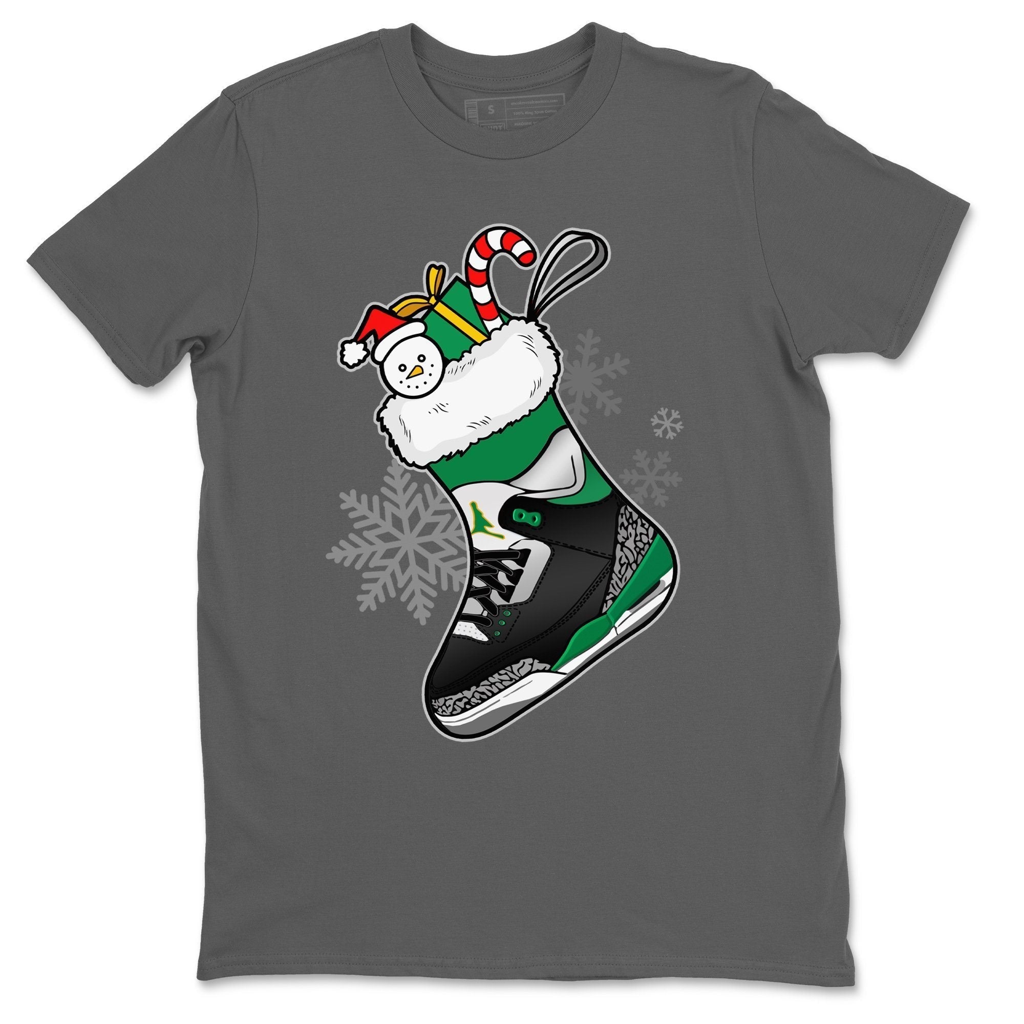 Jordan 3 Pine Green Shirt To Match Jordans Sneaker Stocking Sneaker Tees Jordan 3 Pine Green Drip Gear Zone Sneaker Matching Clothing Unisex Shirts