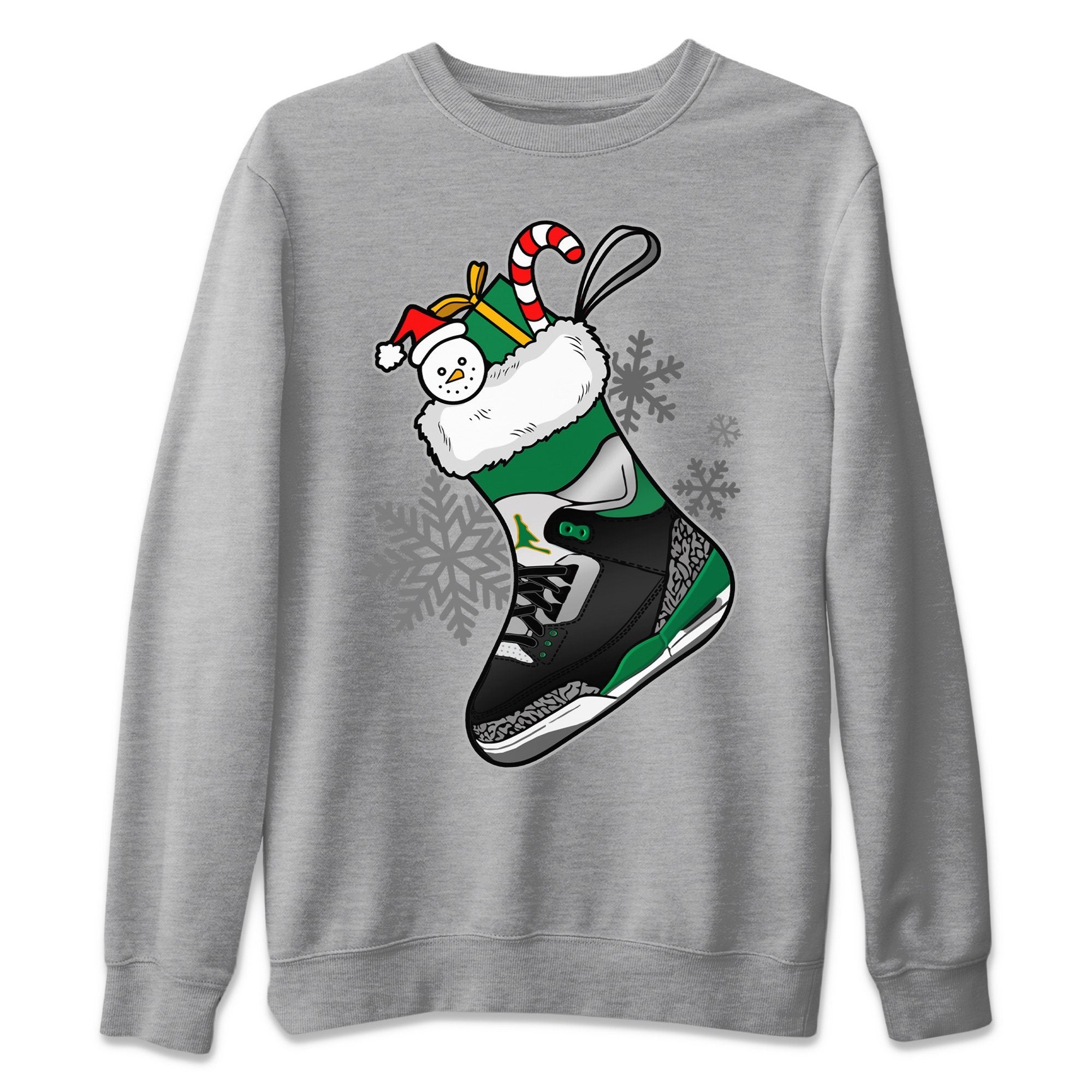 Jordan 3 Pine Green Shirt To Match Jordans Sneaker Stocking Sneaker Tees Jordan 3 Pine Green Drip Gear Zone Sneaker Matching Clothing Unisex Shirts