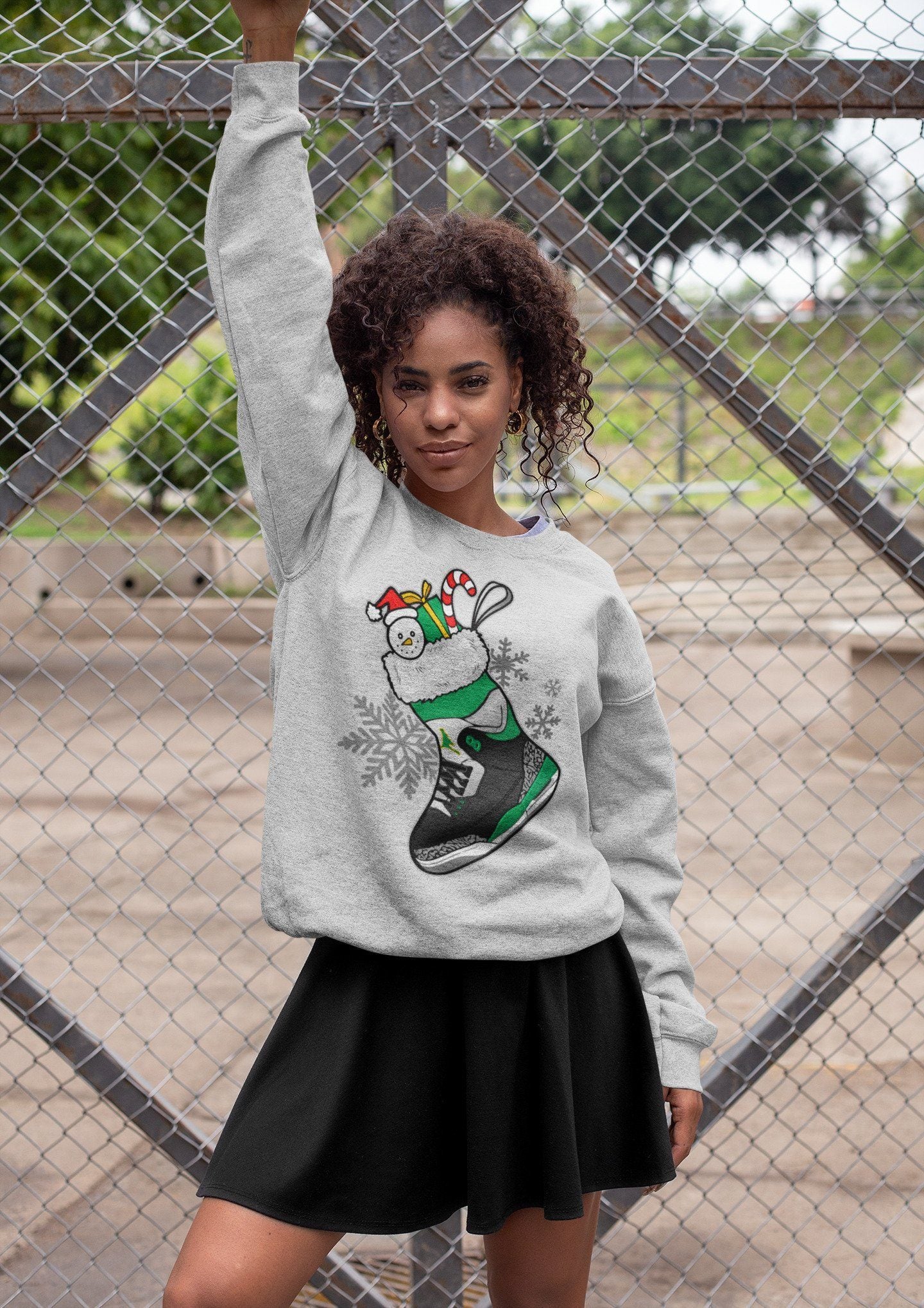 Jordan 3 Pine Green Shirt To Match Jordans Sneaker Stocking Sneaker Tees Jordan 3 Pine Green Drip Gear Zone Sneaker Matching Clothing Unisex Shirts