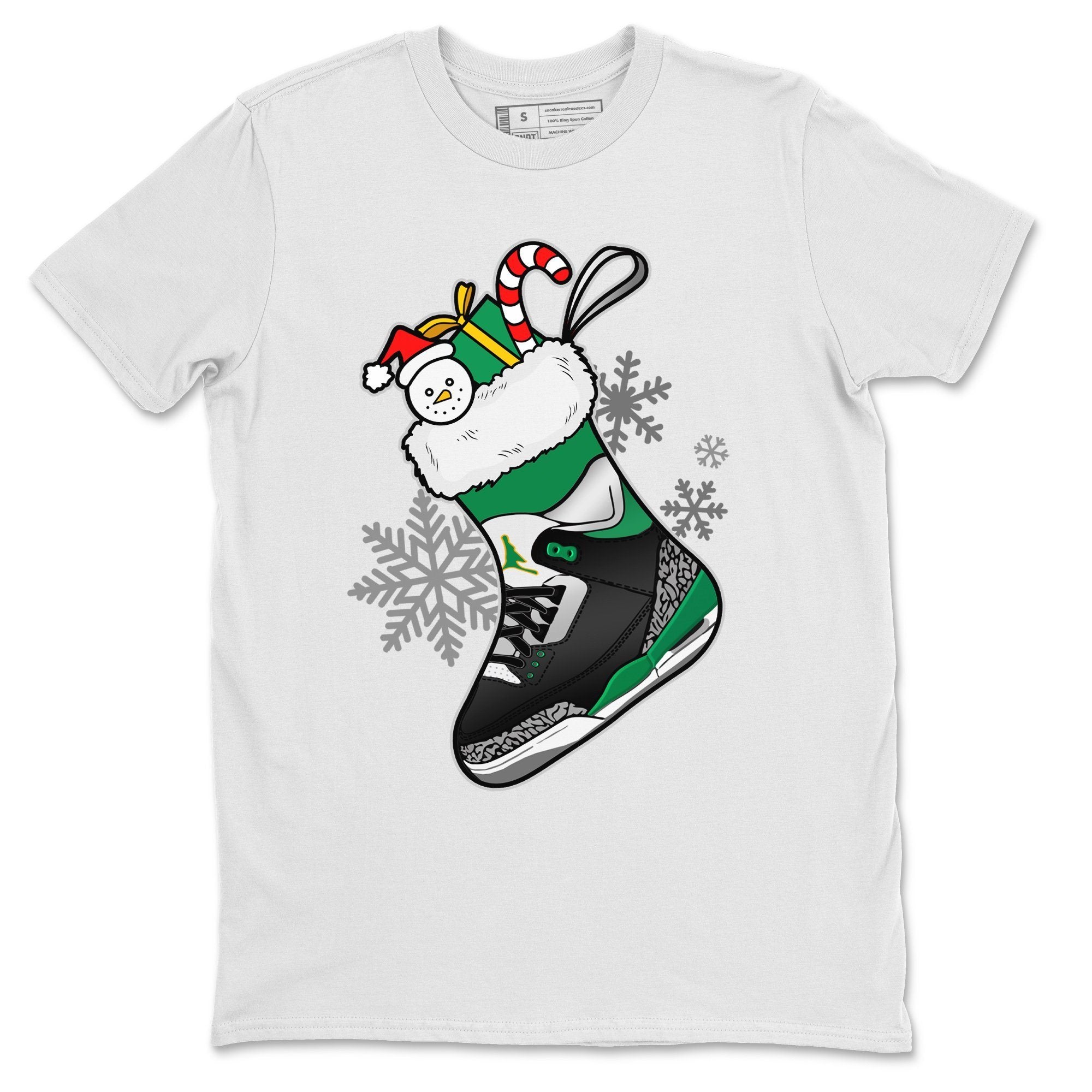 Jordan 3 Pine Green Shirt To Match Jordans Sneaker Stocking Sneaker Tees Jordan 3 Pine Green Drip Gear Zone Sneaker Matching Clothing Unisex Shirts
