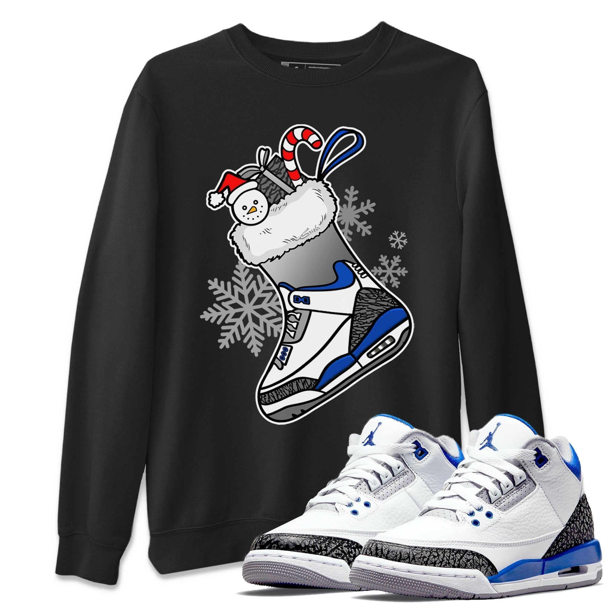 Jordan 3 Racer Blue Shirt To Match Jordans Sneaker Stocking Sneaker Tees Jordan 3 Racer Blue Drip Gear Zone Sneaker Matching Clothing Unisex Shirts
