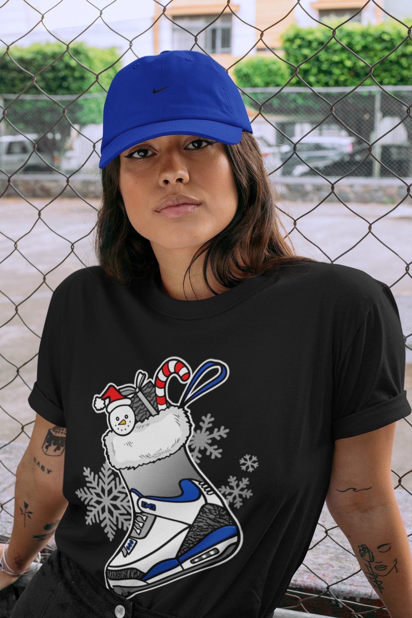 Jordan 3 Racer Blue Shirt To Match Jordans Sneaker Stocking Sneaker Tees Jordan 3 Racer Blue Drip Gear Zone Sneaker Matching Clothing Unisex Shirts