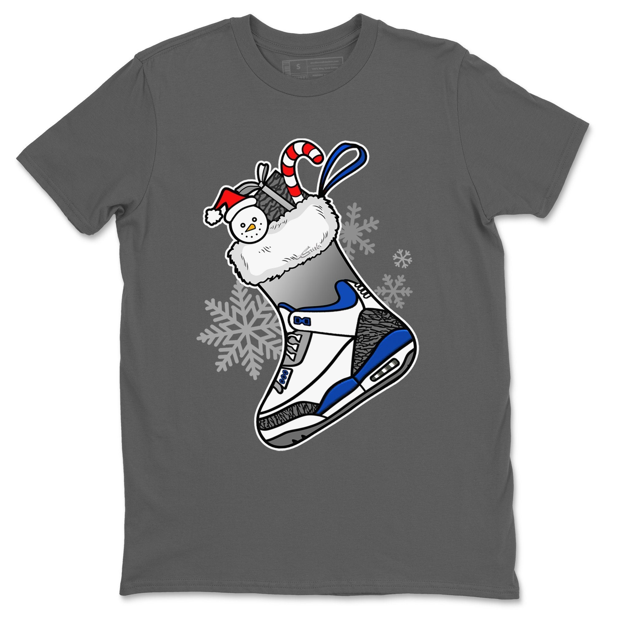 Jordan 3 Racer Blue Shirt To Match Jordans Sneaker Stocking Sneaker Tees Jordan 3 Racer Blue Drip Gear Zone Sneaker Matching Clothing Unisex Shirts