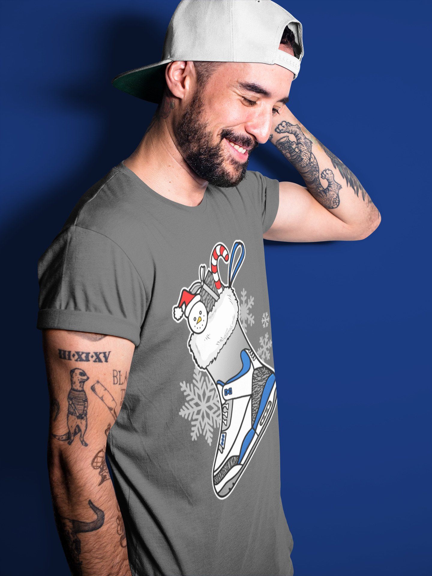 Jordan 3 Racer Blue Shirt To Match Jordans Sneaker Stocking Sneaker Tees Jordan 3 Racer Blue Drip Gear Zone Sneaker Matching Clothing Unisex Shirts