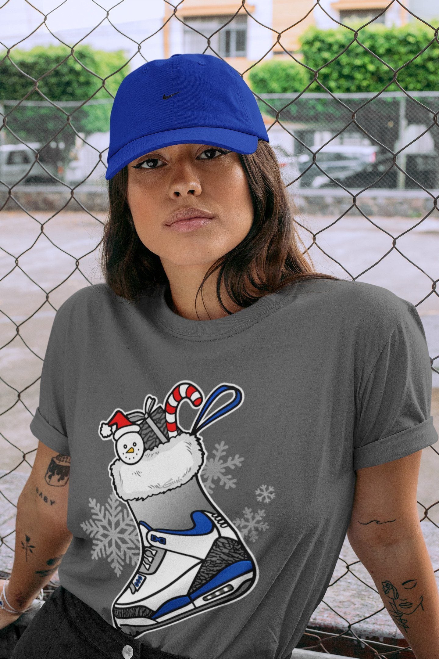 Jordan 3 Racer Blue Shirt To Match Jordans Sneaker Stocking Sneaker Tees Jordan 3 Racer Blue Drip Gear Zone Sneaker Matching Clothing Unisex Shirts