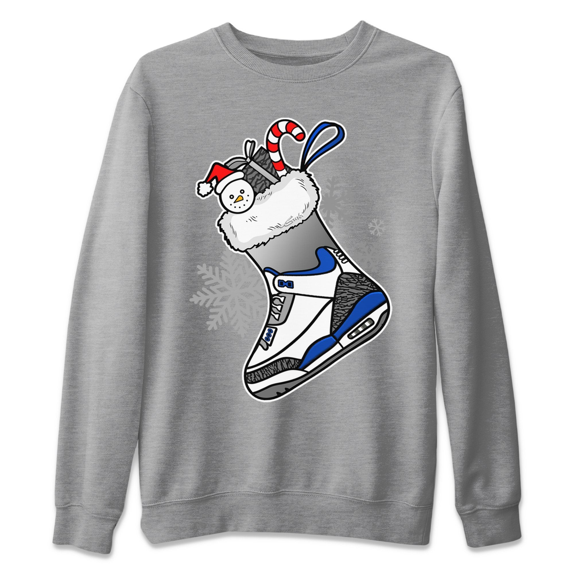 Jordan 3 Racer Blue Shirt To Match Jordans Sneaker Stocking Sneaker Tees Jordan 3 Racer Blue Drip Gear Zone Sneaker Matching Clothing Unisex Shirts