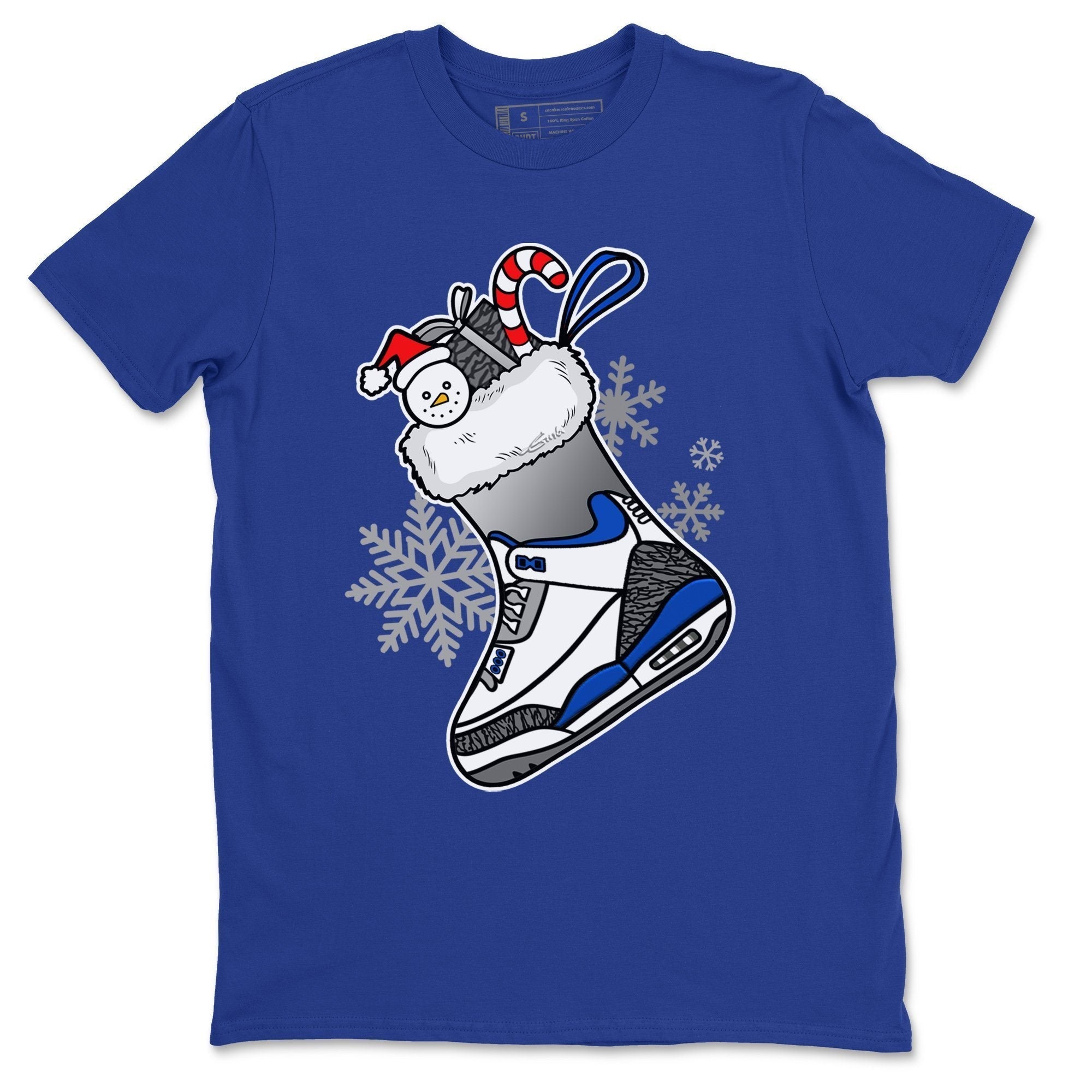 Jordan 3 Racer Blue Shirt To Match Jordans Sneaker Stocking Sneaker Tees Jordan 3 Racer Blue Drip Gear Zone Sneaker Matching Clothing Unisex Shirts