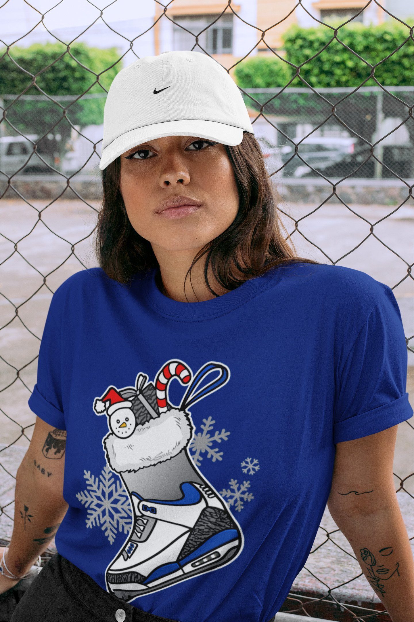 Jordan 3 Racer Blue Shirt To Match Jordans Sneaker Stocking Sneaker Tees Jordan 3 Racer Blue Drip Gear Zone Sneaker Matching Clothing Unisex Shirts