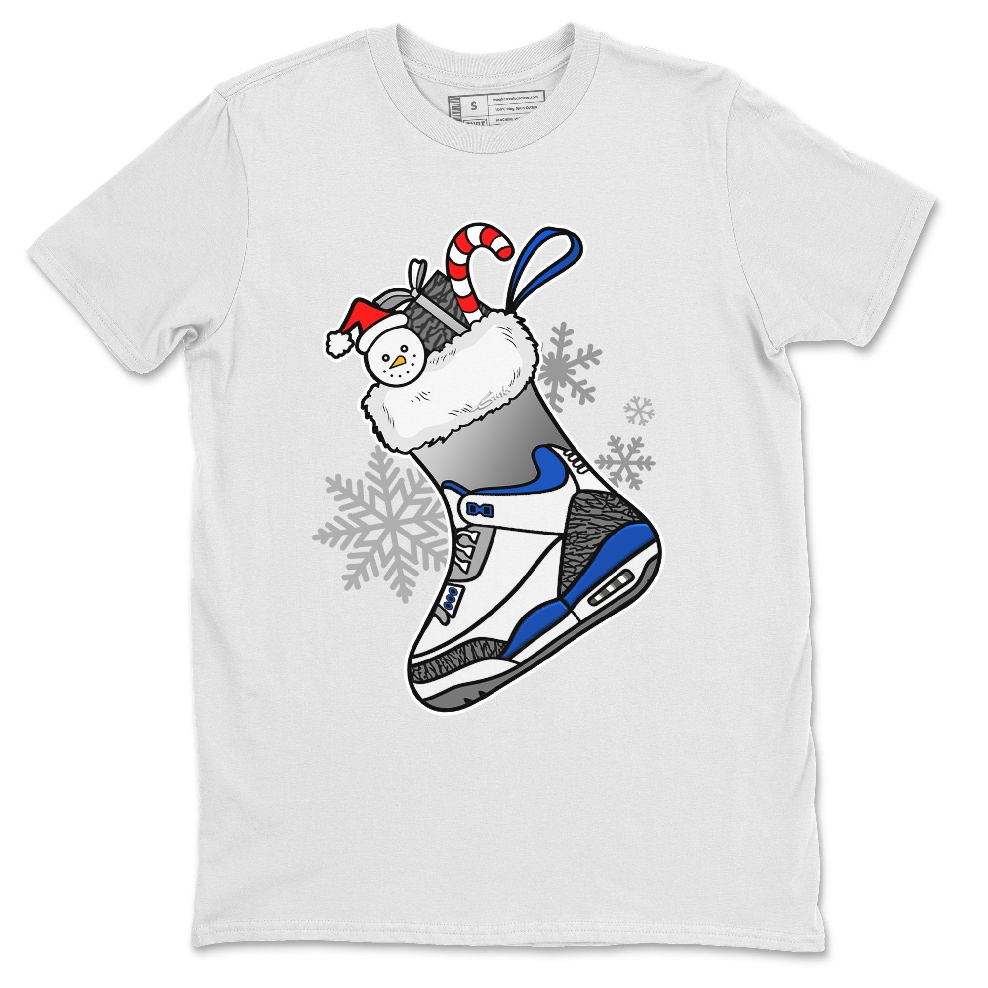 Jordan 3 Racer Blue Shirt To Match Jordans Sneaker Stocking Sneaker Tees Jordan 3 Racer Blue Drip Gear Zone Sneaker Matching Clothing Unisex Shirts
