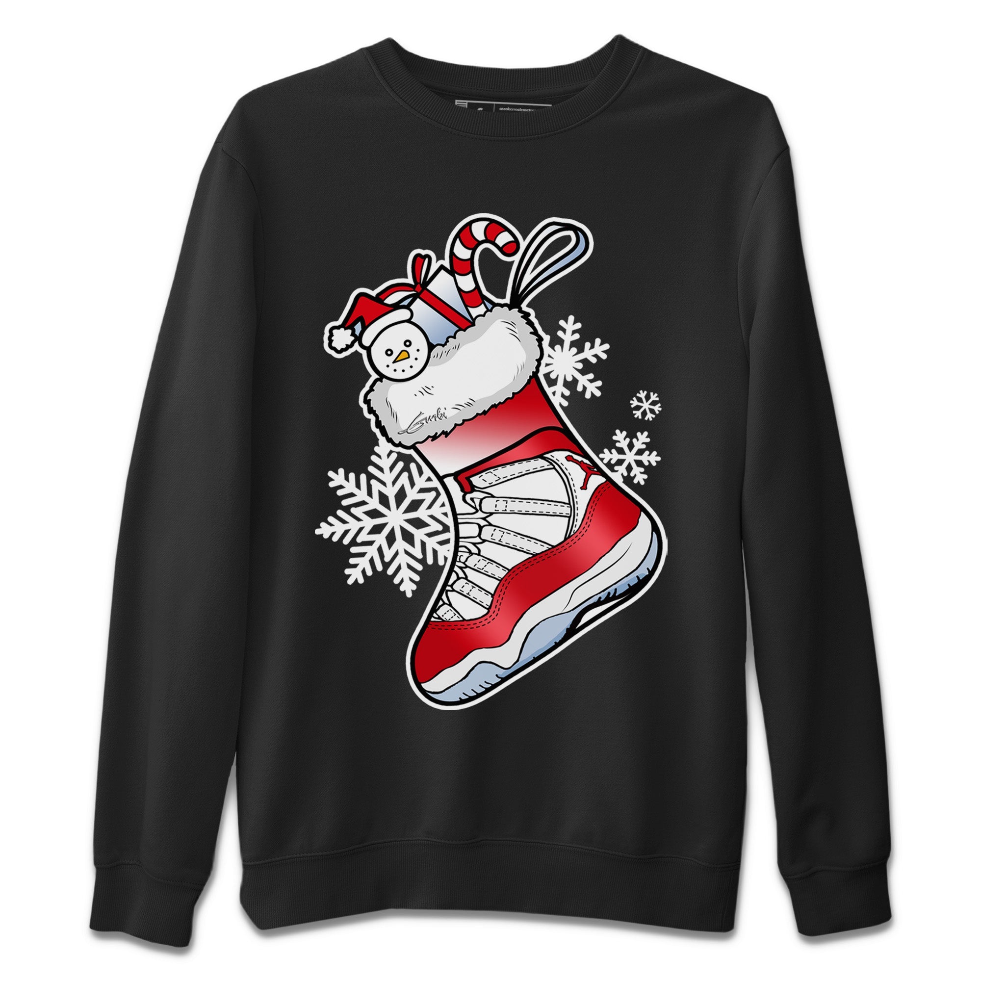 Jordan 11 Cherry Shirt To Match Jordans Sneaker Stocking Sneaker Tees Jordan 11 Cherry Drip Gear Zone Sneaker Matching Clothing Unisex Shirts