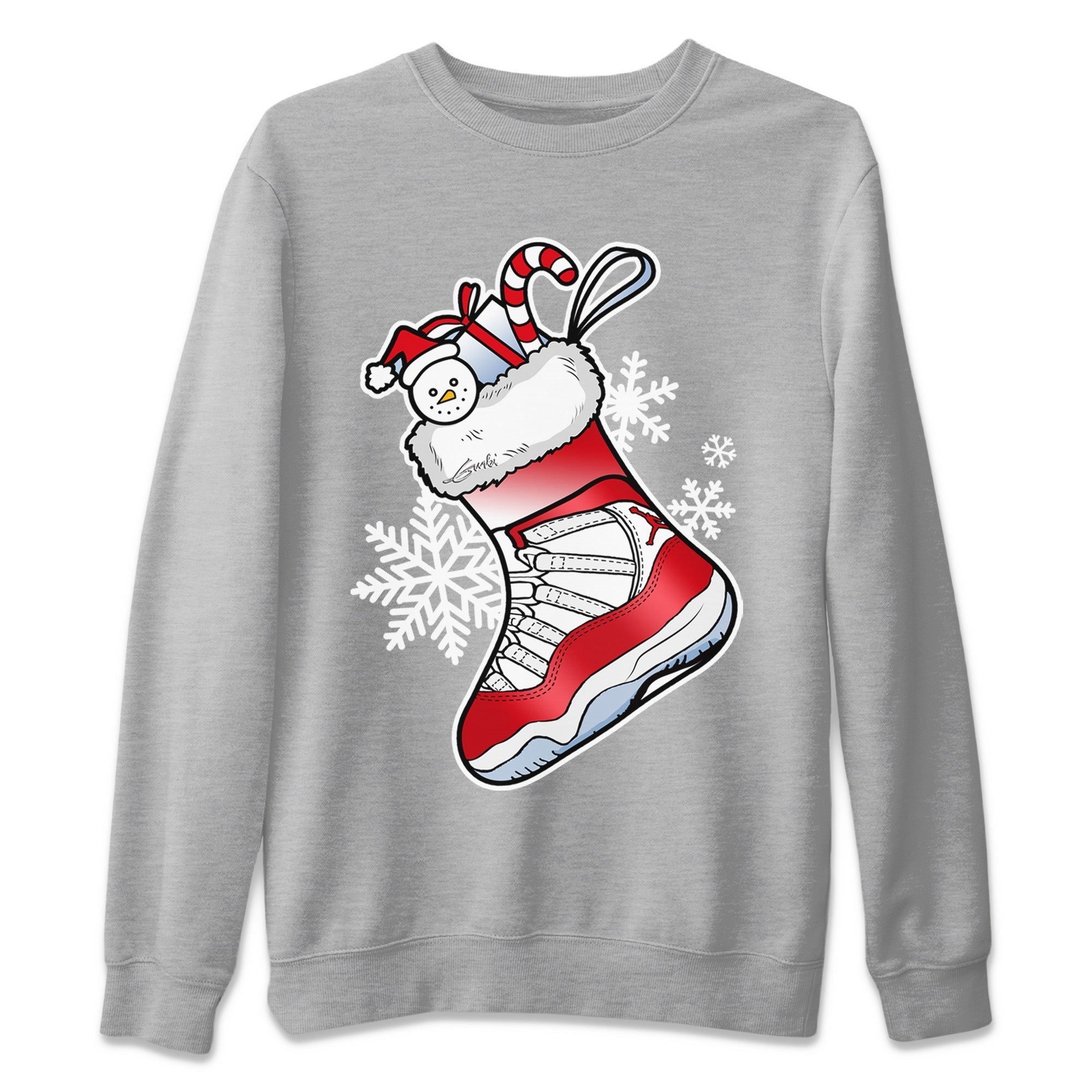 Jordan 11 Cherry Shirt To Match Jordans Sneaker Stocking Sneaker Tees Jordan 11 Cherry Drip Gear Zone Sneaker Matching Clothing Unisex Shirts