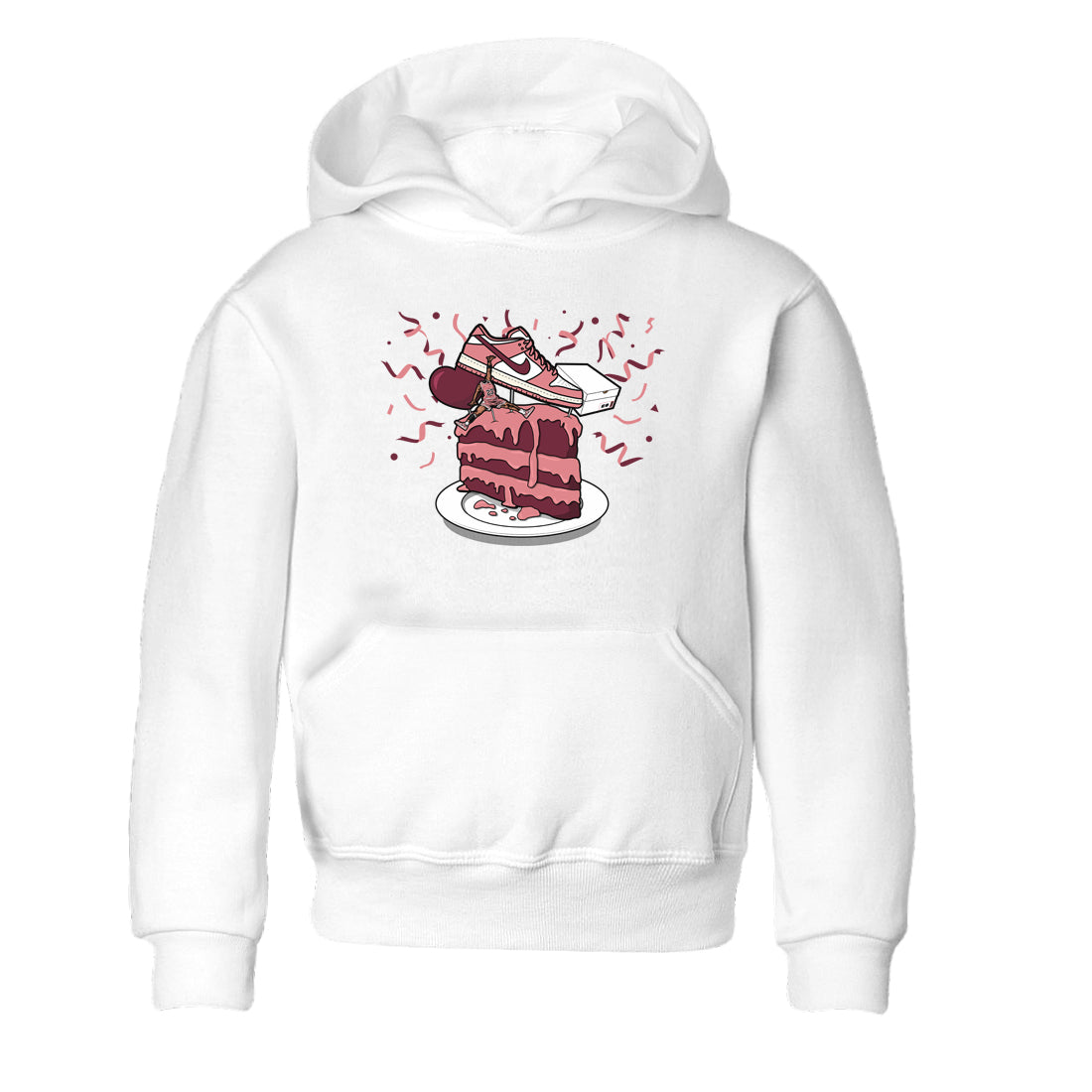 Dunk Valentine's Day shirt to match jordans streetwear brand Sneaker Topper sneaker tees Dunk Low Valentine's Day Drip Gear Zone baby toddler White 2 cotton Shirt