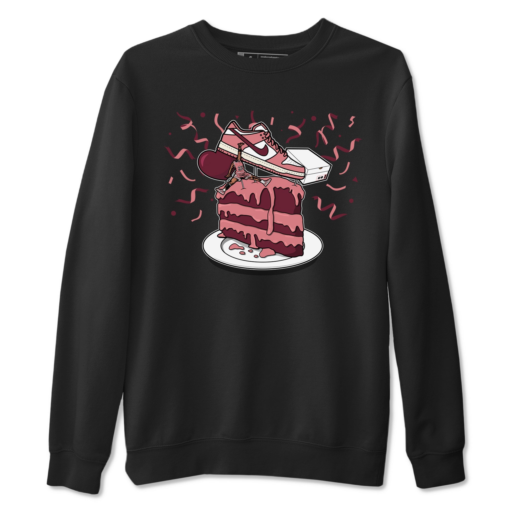 Dunk Valentine's Day shirt to match jordans streetwear brand Sneaker Topper sneaker tees Dunk Low Valentine's Day Drip Gear Zone unisex cotton Black 2 crew neck shirt