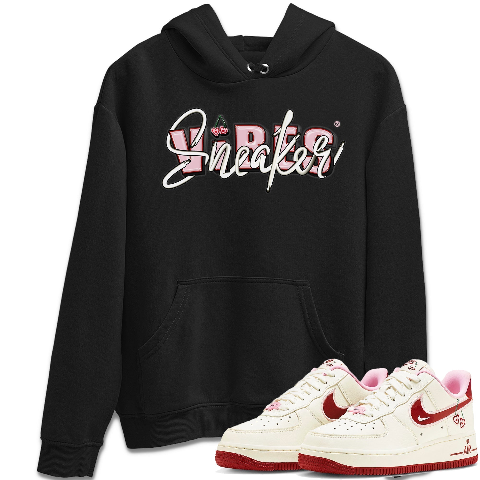 Air Force 1 Valentines Day Sneaker Match Tees Sneaker Vibes Sneaker Tees Air Force 1 Valentines Day Jordan to match sneaker T-Shirt Crew Neck Shirts