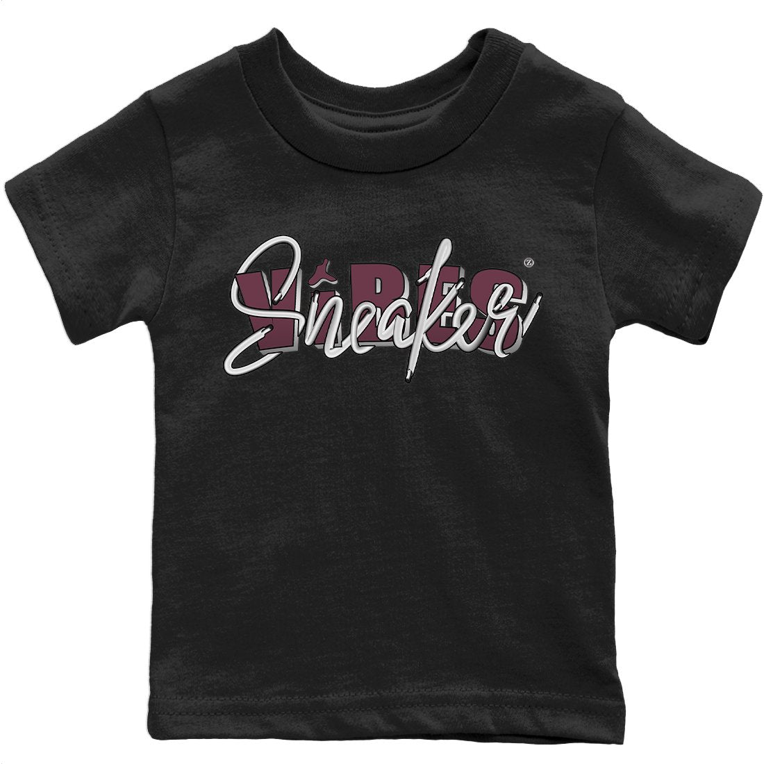Jordan 1 Bordeaux Sneaker Matching T-Shirt Sneaker Vibes Sneaker Tees Jordan 1 Bordeaux Sneaker Release Tees Kids Shirts