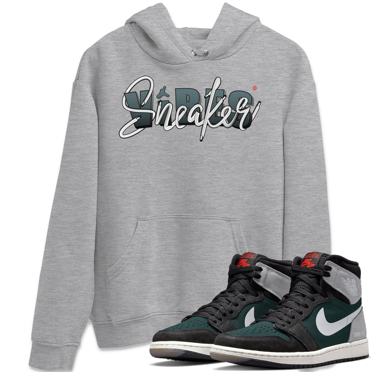 Jordan 1 Element Gore-Tex Black Grey Sneaker Matching T-Shirt Sneaker Vibes Sneaker Tees Jordan 1 Element Gore-Tex Black Grey Sneaker Release Tees Crew Neck Tees