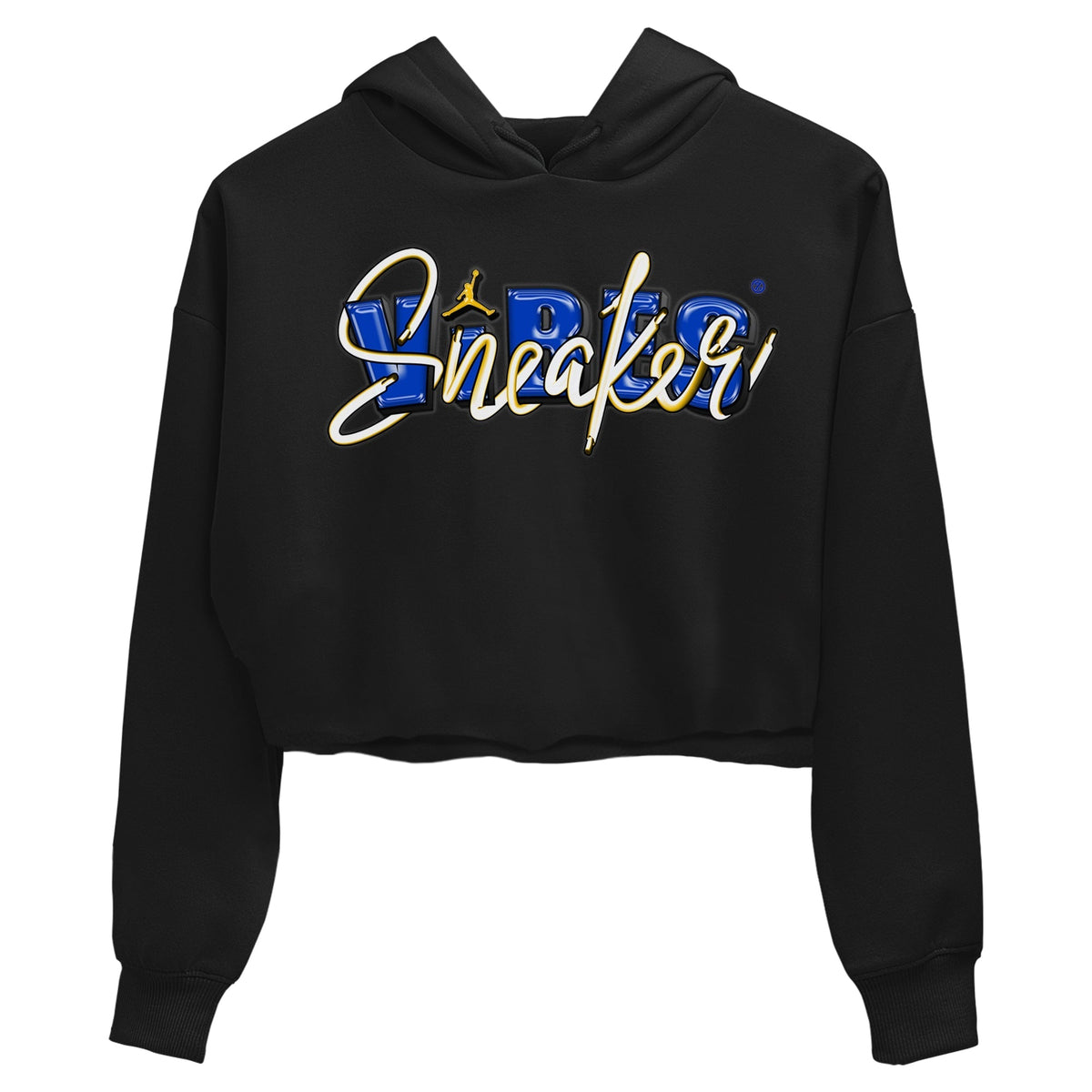 Jordan 1 Game Royal and Varsity Maize Sneaker Matching T-Shirt Sneaker Vibes Sneaker Tees Jordan 1 Game Royal and Varsity Maize Sneaker Release Tees Women's Shirts