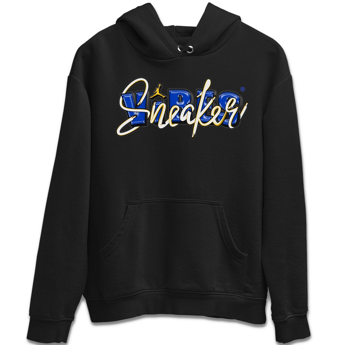 Jordan 1 Game Royal and Varsity Maize Sneaker Matching T-Shirt Sneaker Vibes Sneaker Tees Jordan 1 Game Royal and Varsity Maize Sneaker Release Tees Crew Neck Tees